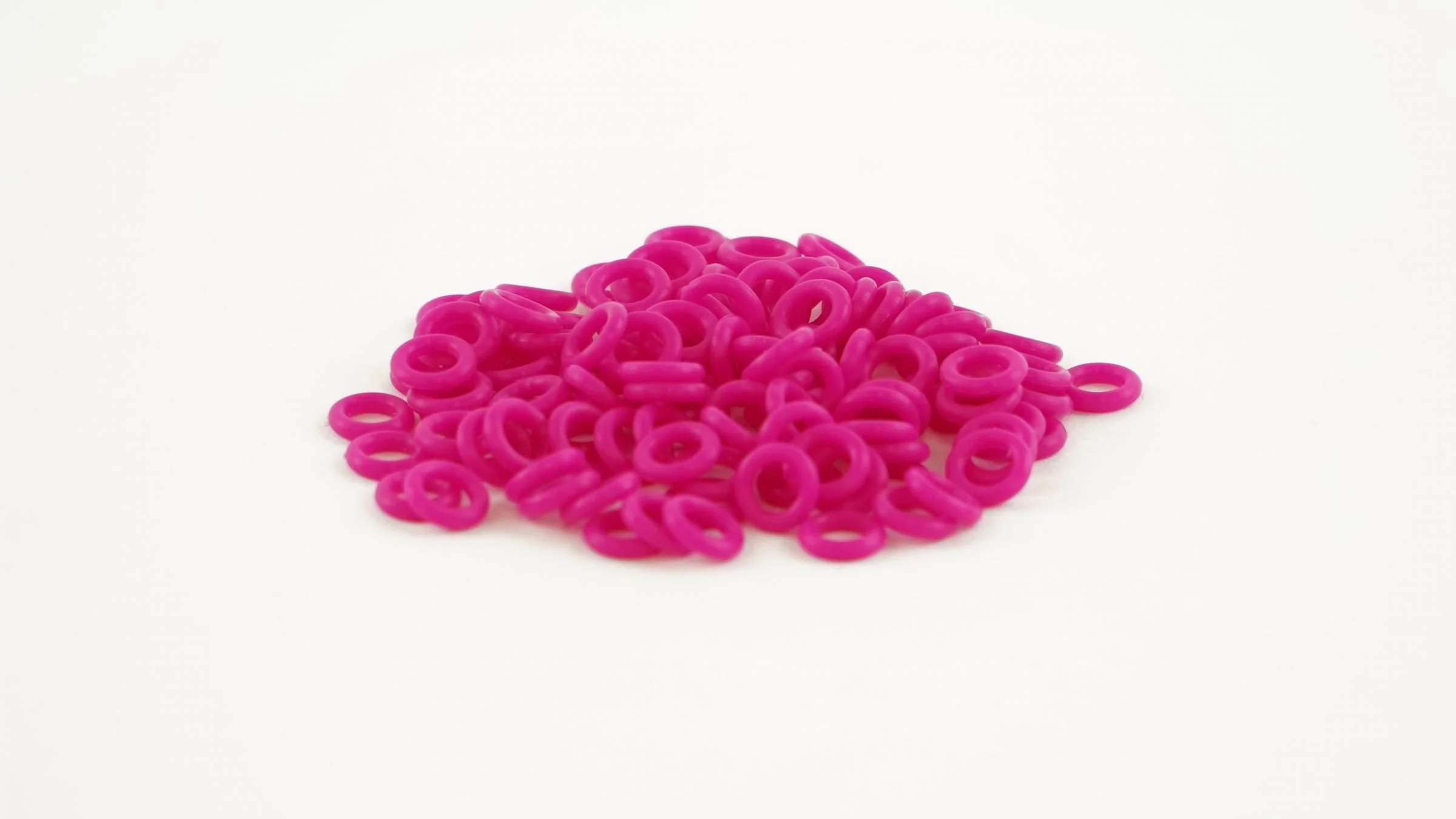 MK Pro Rings Silicone Switch Dampening O-rings 60A 2.0mm (120 Pack)