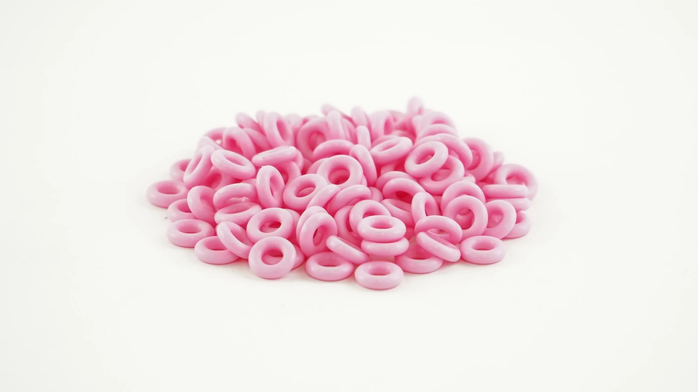 MK Pro Rings Silicone Switch Dampening O-rings 60A 3.0mm (120 Pack)