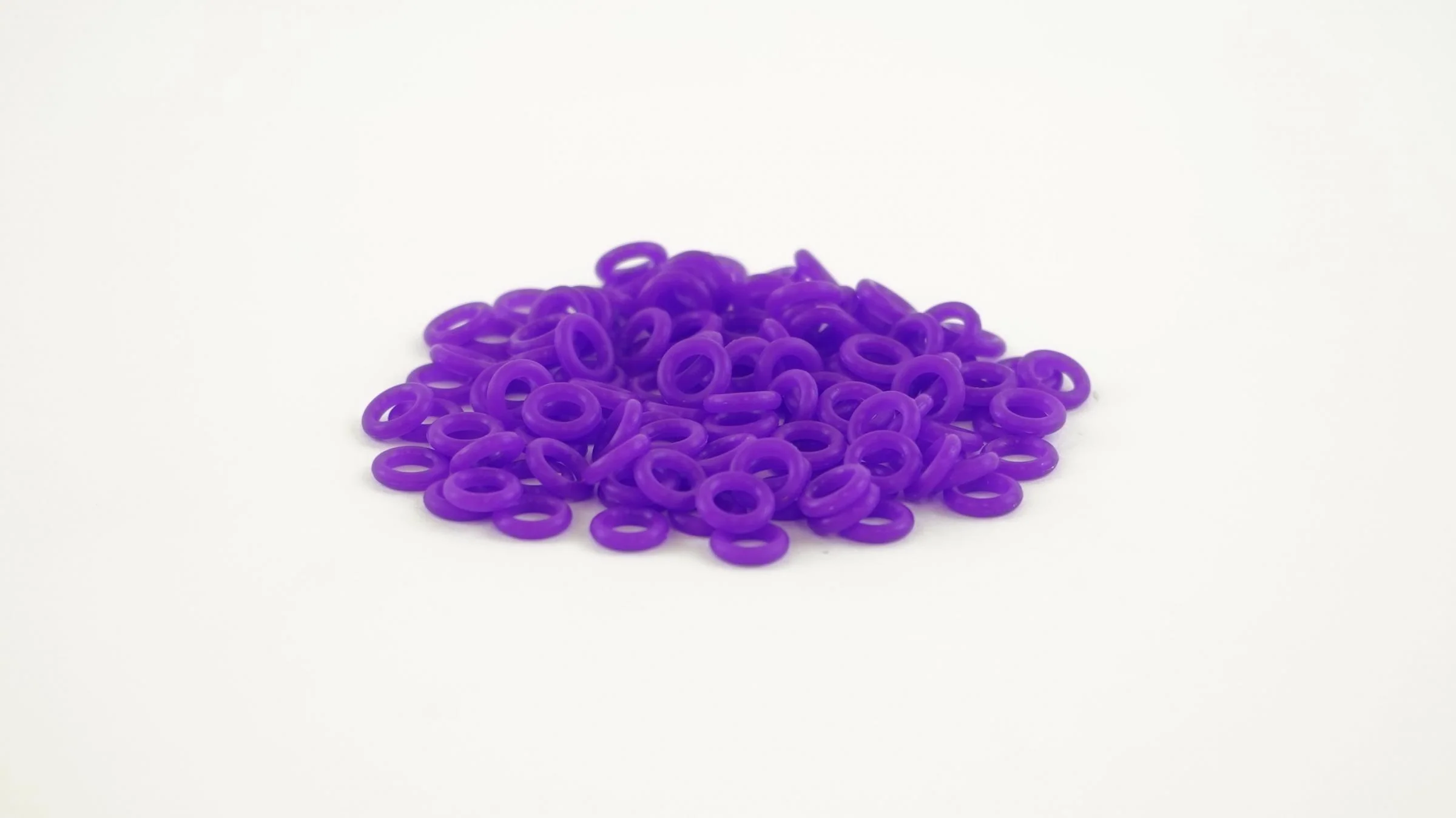 MK Pro Rings Silicone Switch Dampening O-rings 80A 2.0mm (120 Pack)