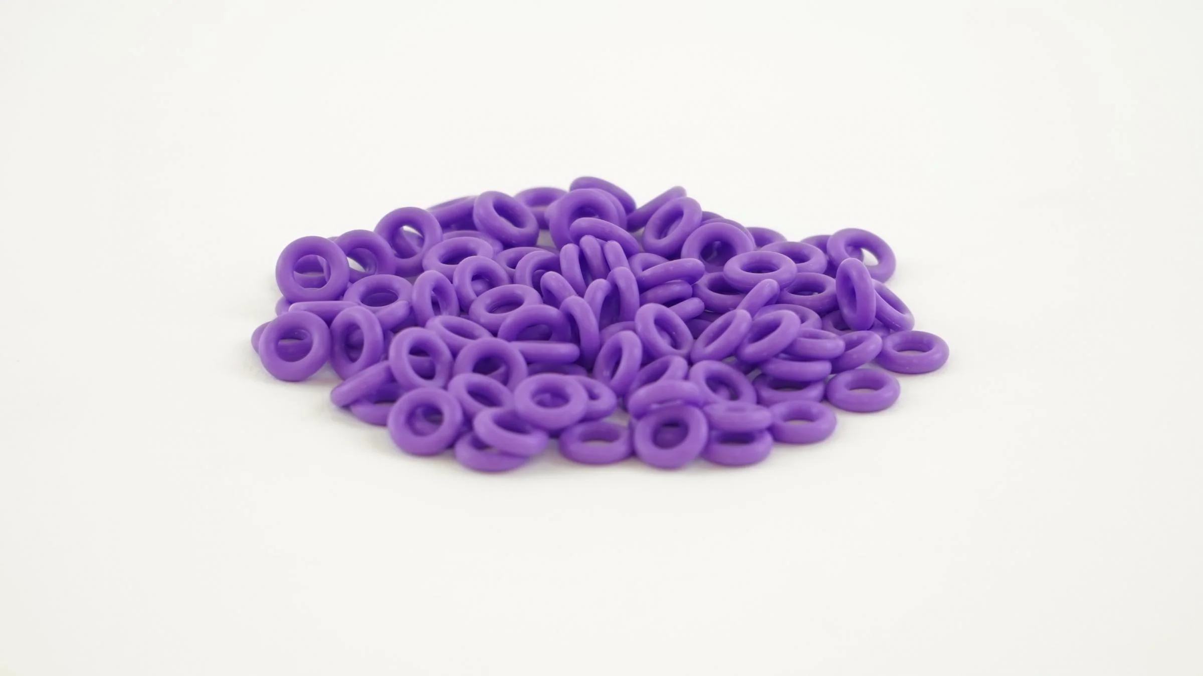 MK Pro Rings Silicone Switch Dampening O-rings 80A 2.5mm (120 Pack)