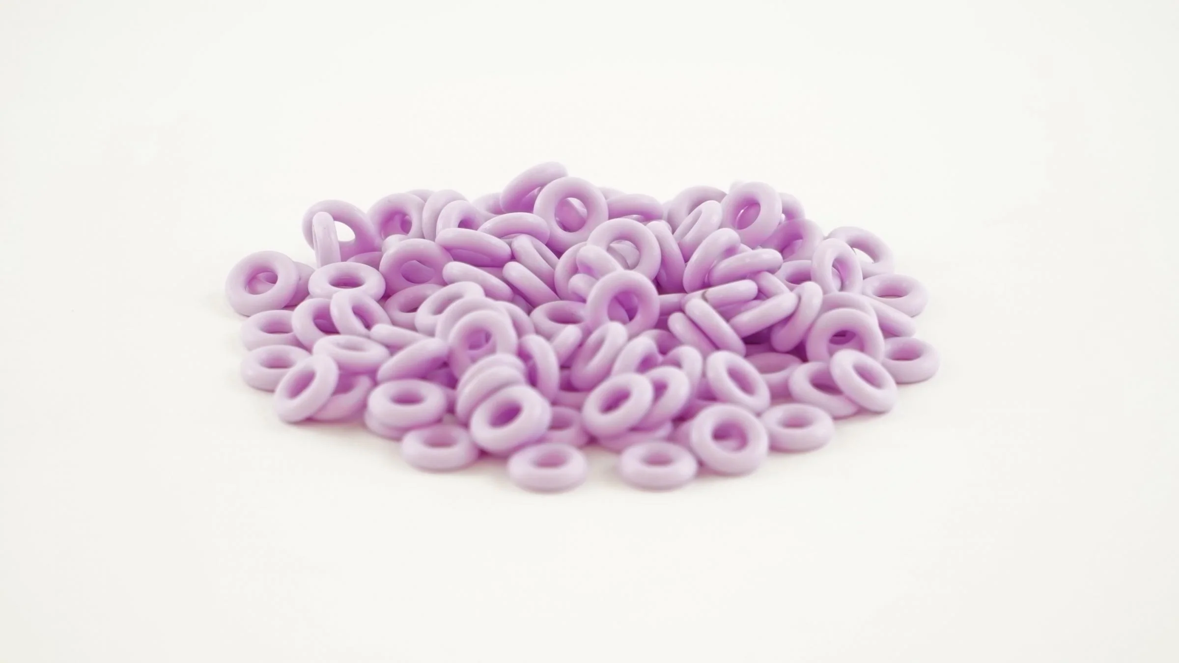 MK Pro Rings Silicone Switch Dampening O-rings 80A 3.0mm (120 Pack)