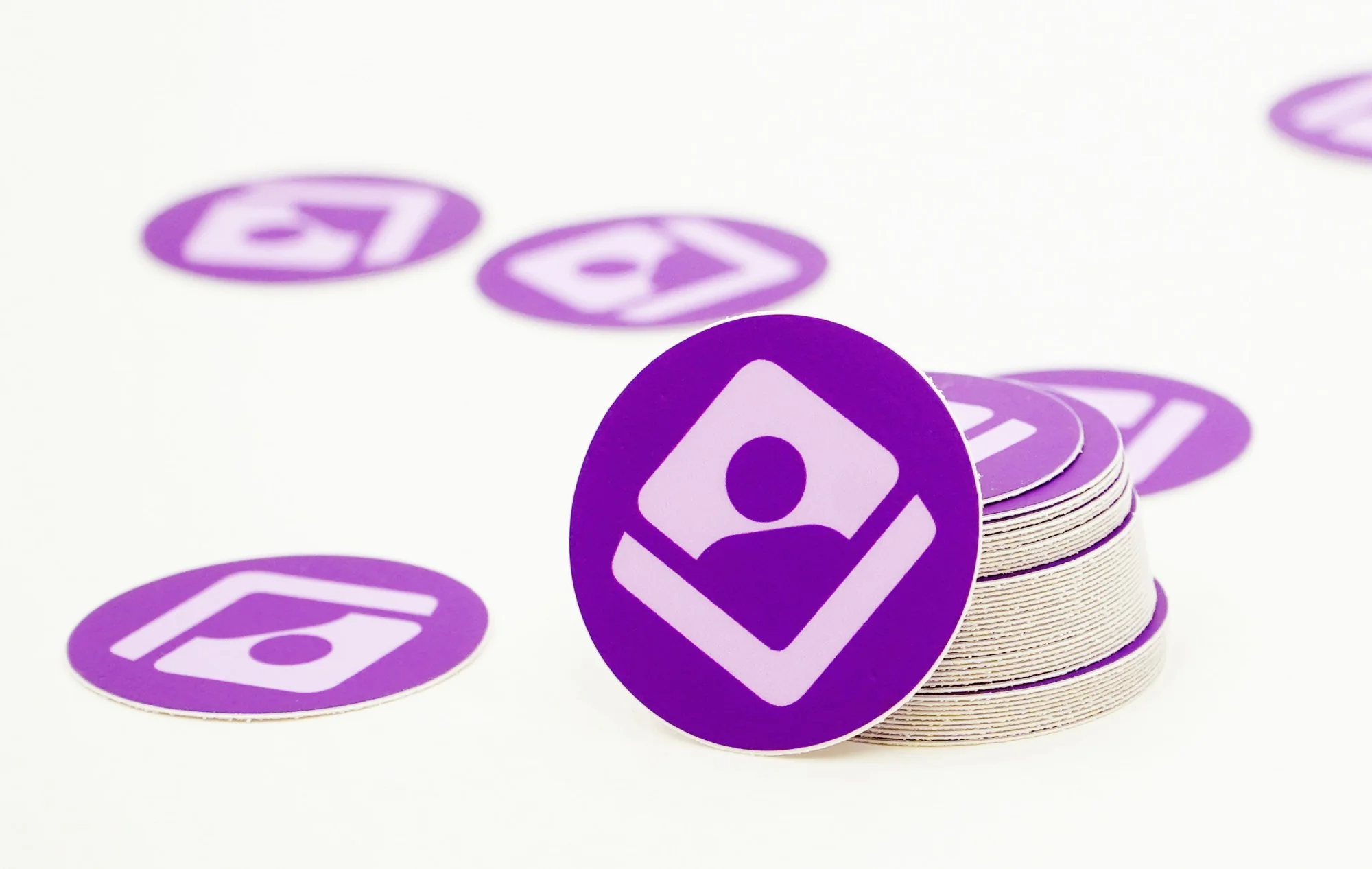 MK Purple Creator Sticker