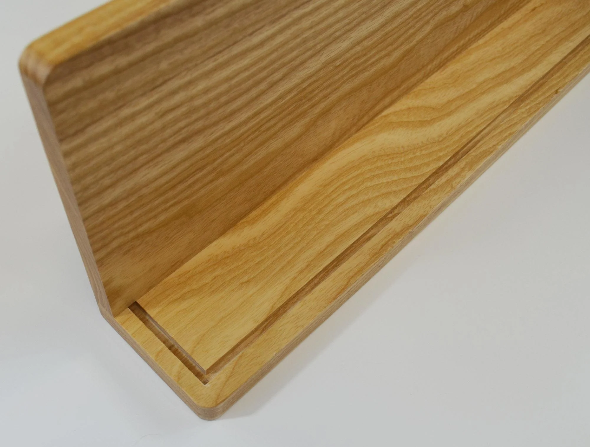 MK Santa Maria Full Size Ash Wood Acrylic Keyboard Display - Image 8