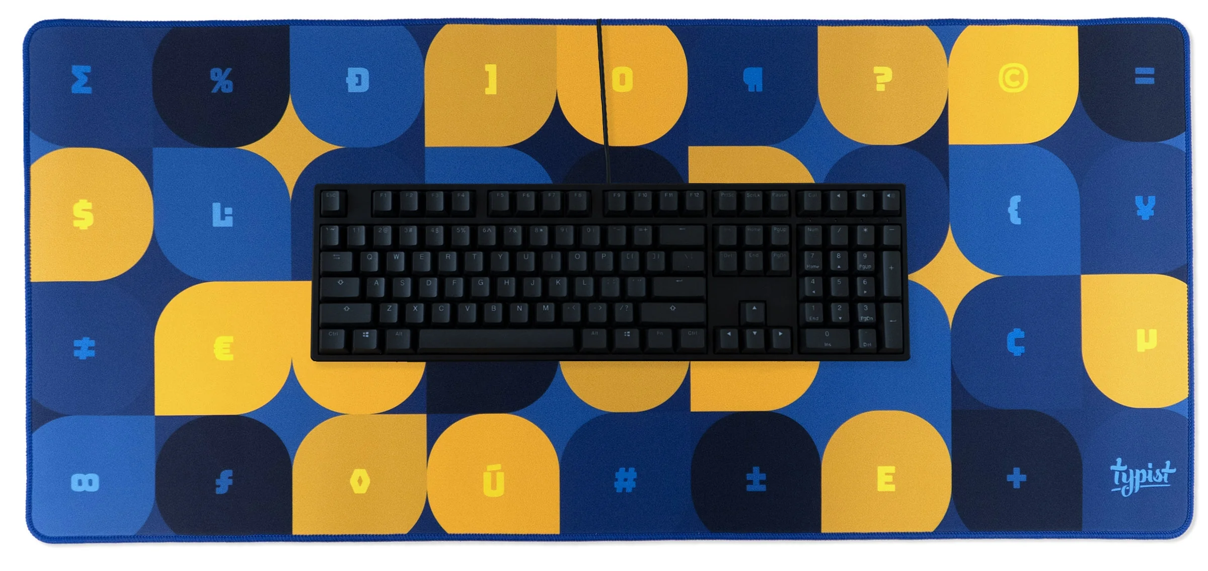 MK Typist 2XL Desk Mat - Image 3