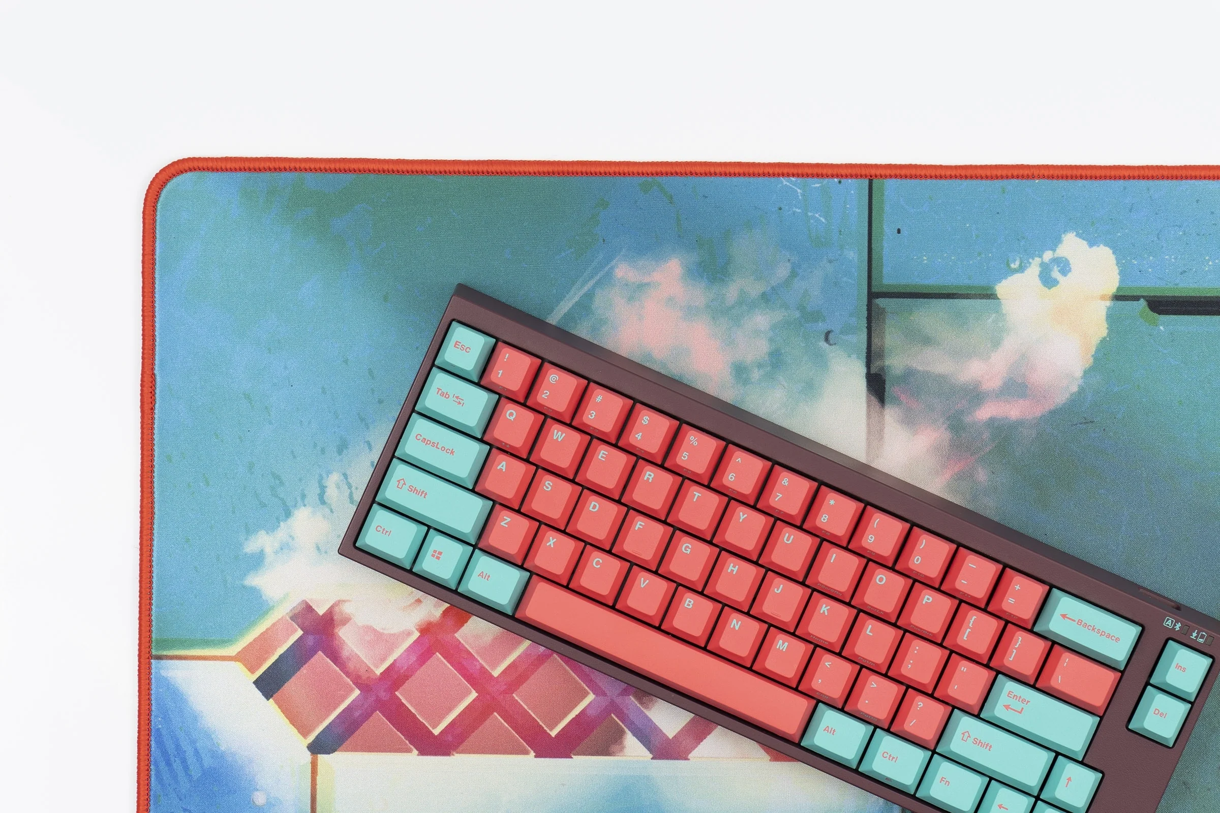 MK Vapor Sector C Large Mouse Pad (MK) - Image 2