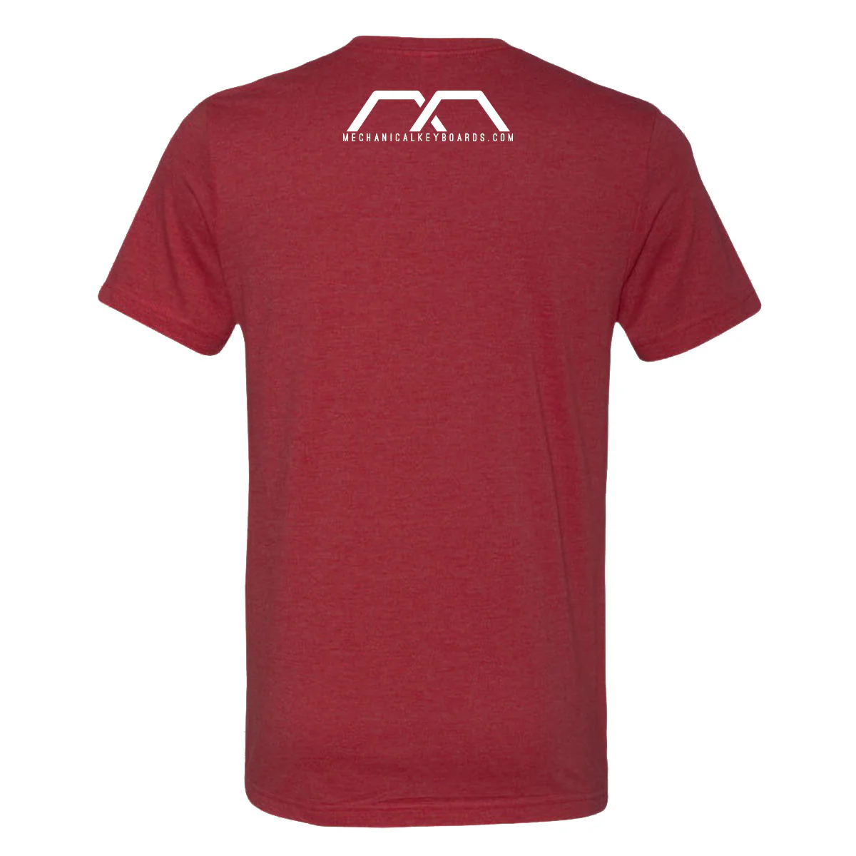 MK What do you type on? Red T-Shirt - Image 2