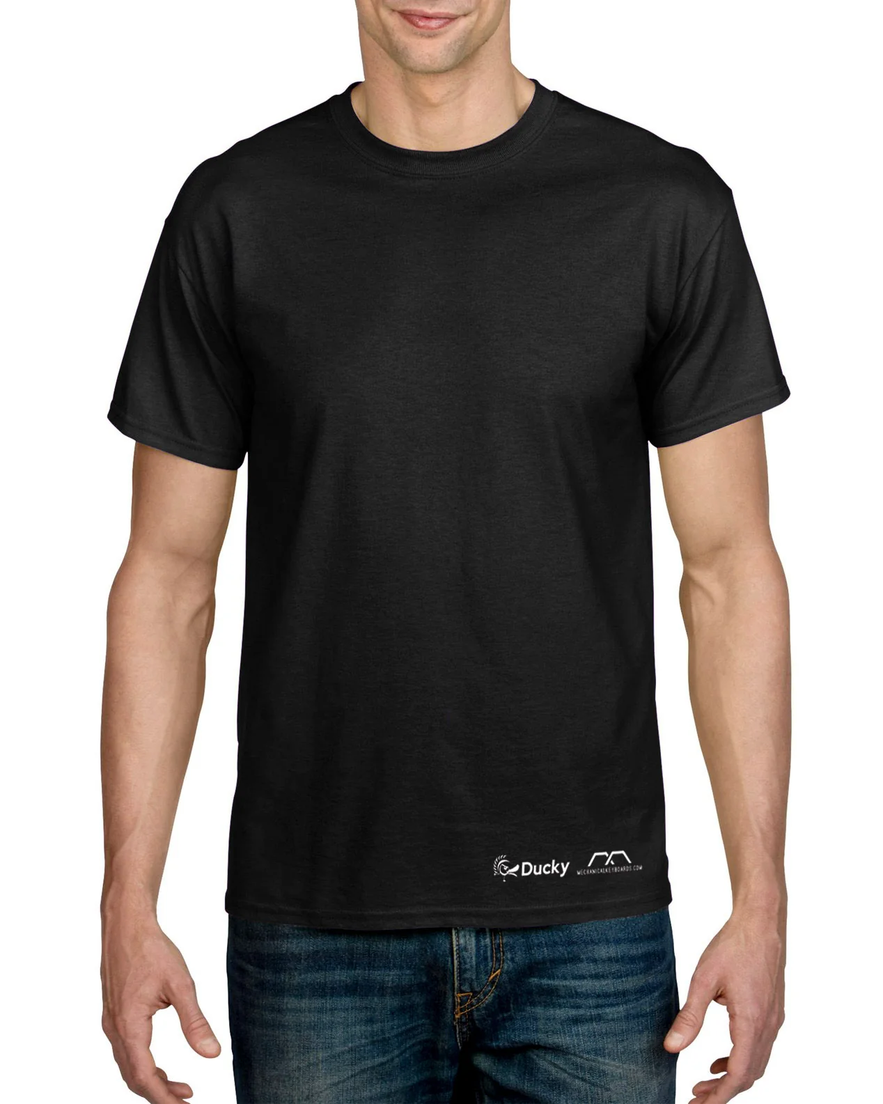 MK x Ducky Worldwide Keyboard Vending Machine T-Shirt - Image 2