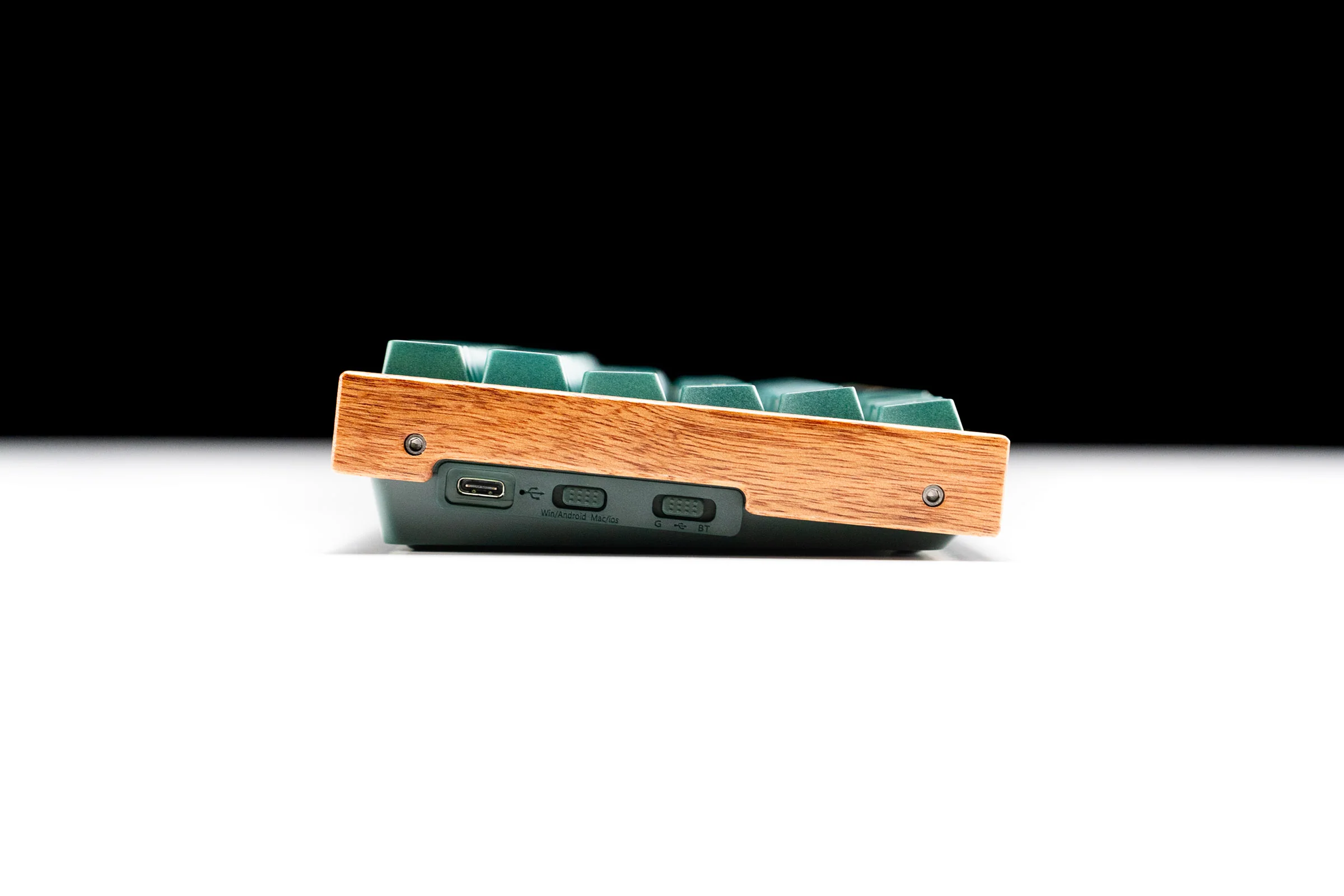 MK x Keychron K2 HE Special Edition Sylvan Hollow 75% Wood Wireless Keyboard - Image 7