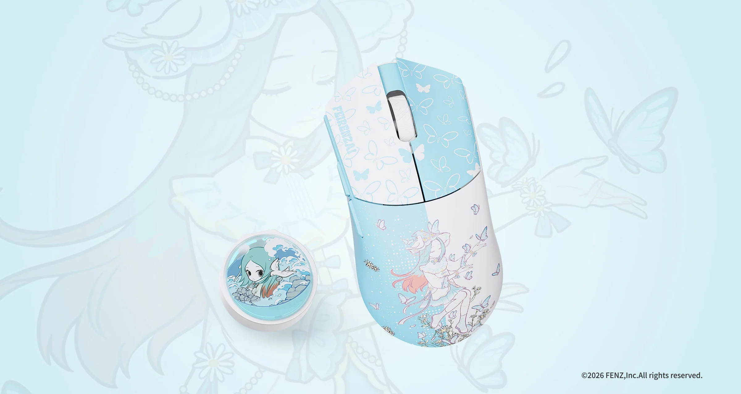MK x WLMOUSE Beast G M Wireless 8K Mouse - Image 14