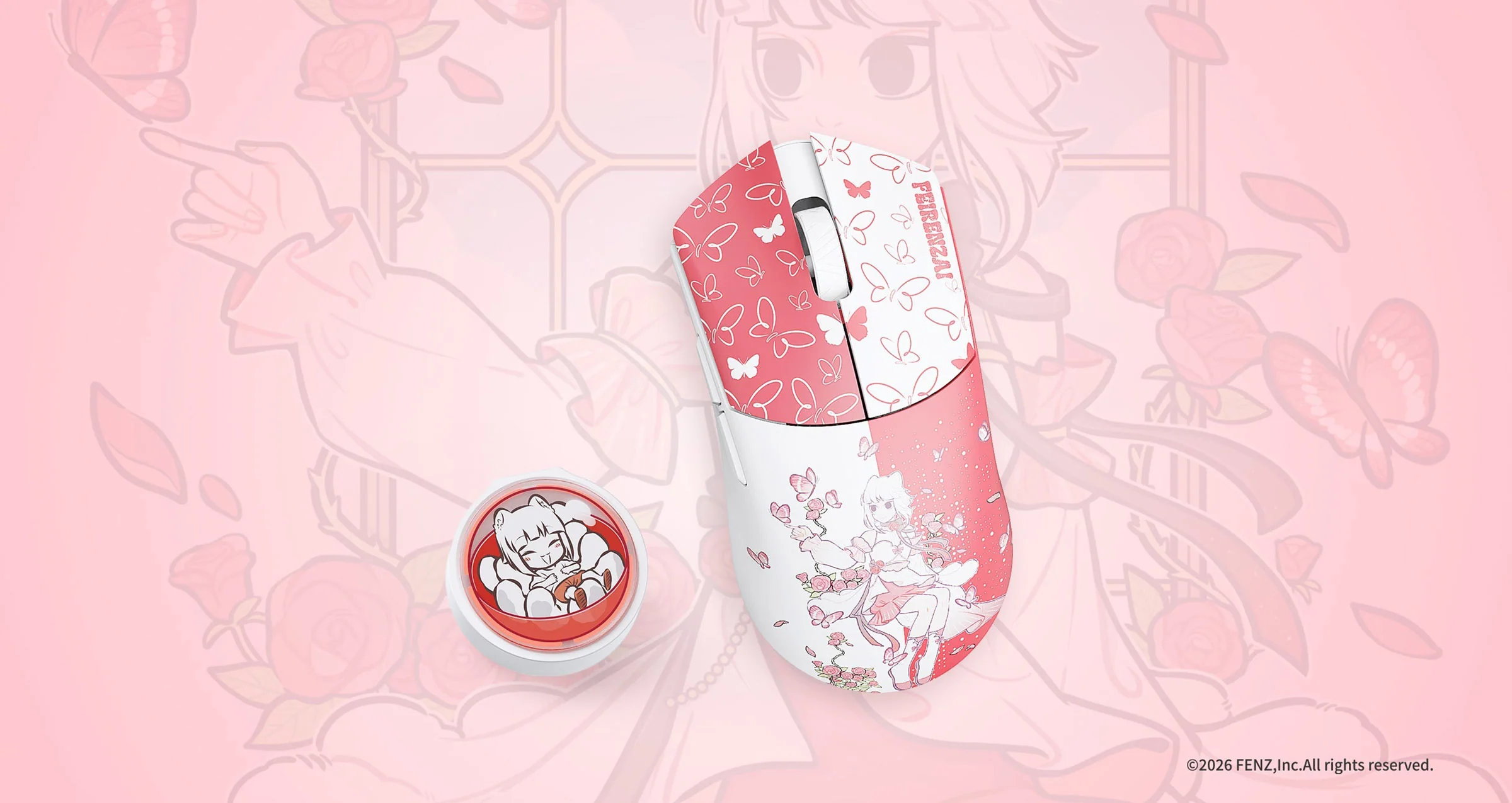 MK x WLMOUSE Beast G M Wireless 8K Mouse - Image 22
