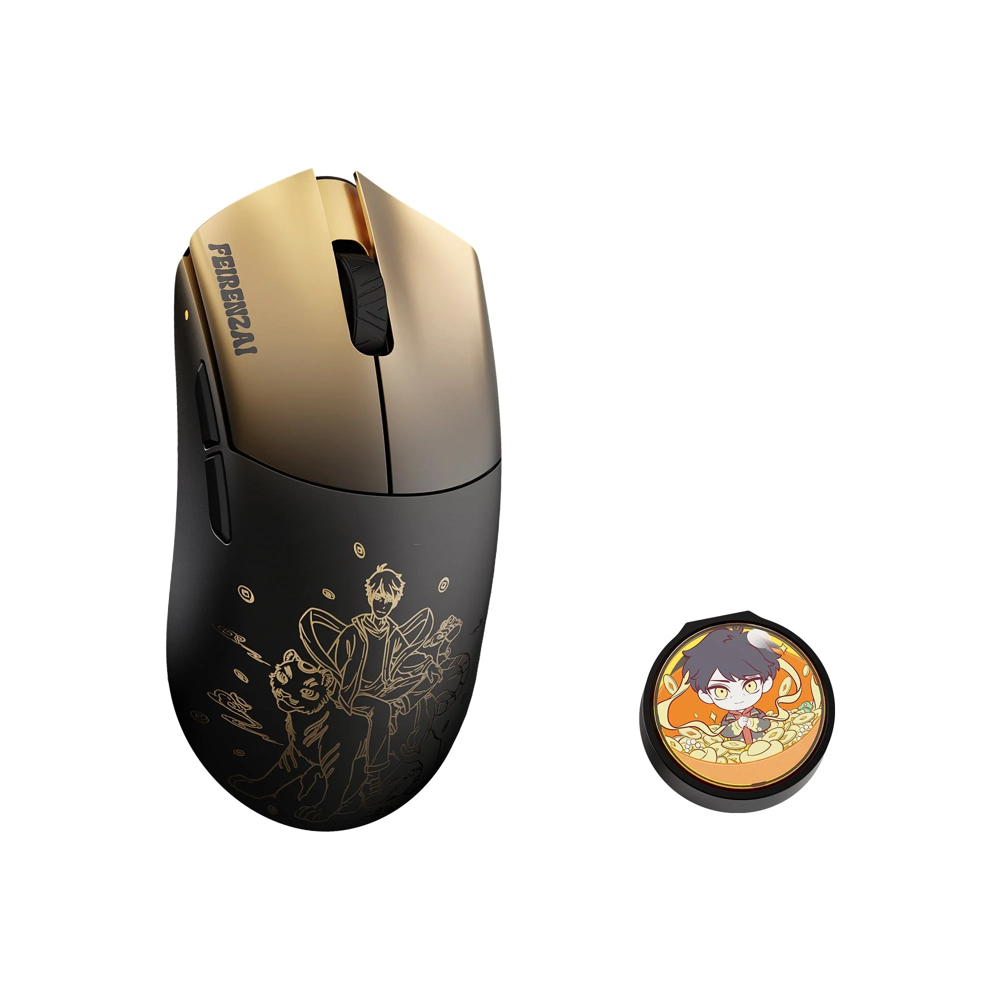 MK x WLMOUSE Beast G M Wireless 8K Mouse - Image 23
