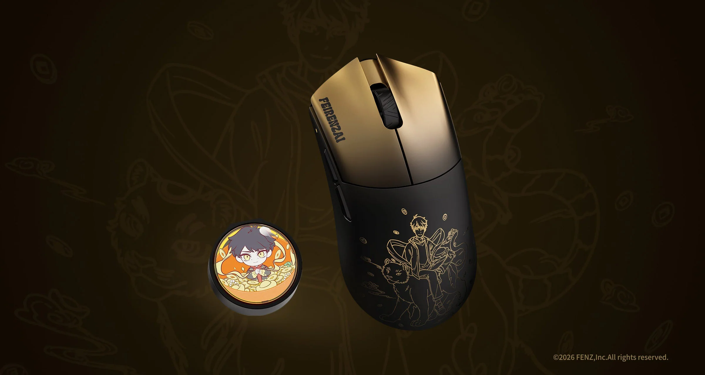 MK x WLMOUSE Beast G Max Wireless 8K Mouse - Image 22