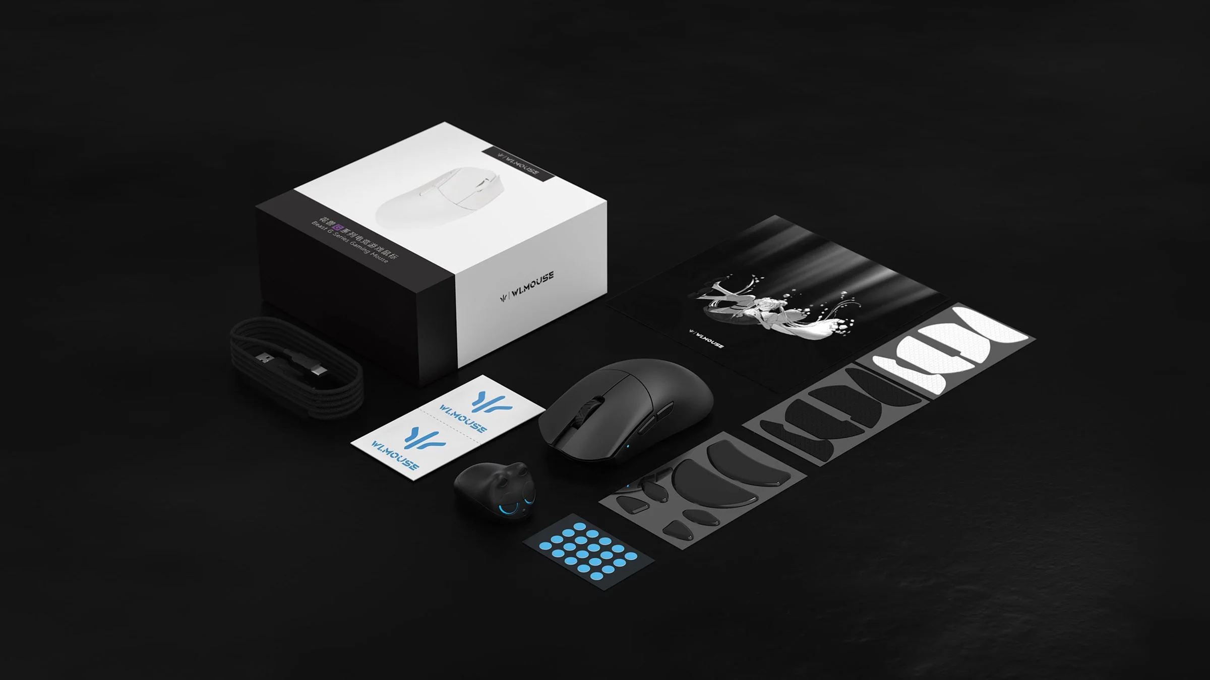 MK x WLMOUSE Beast G Max Wireless 8K Mouse - Image 4