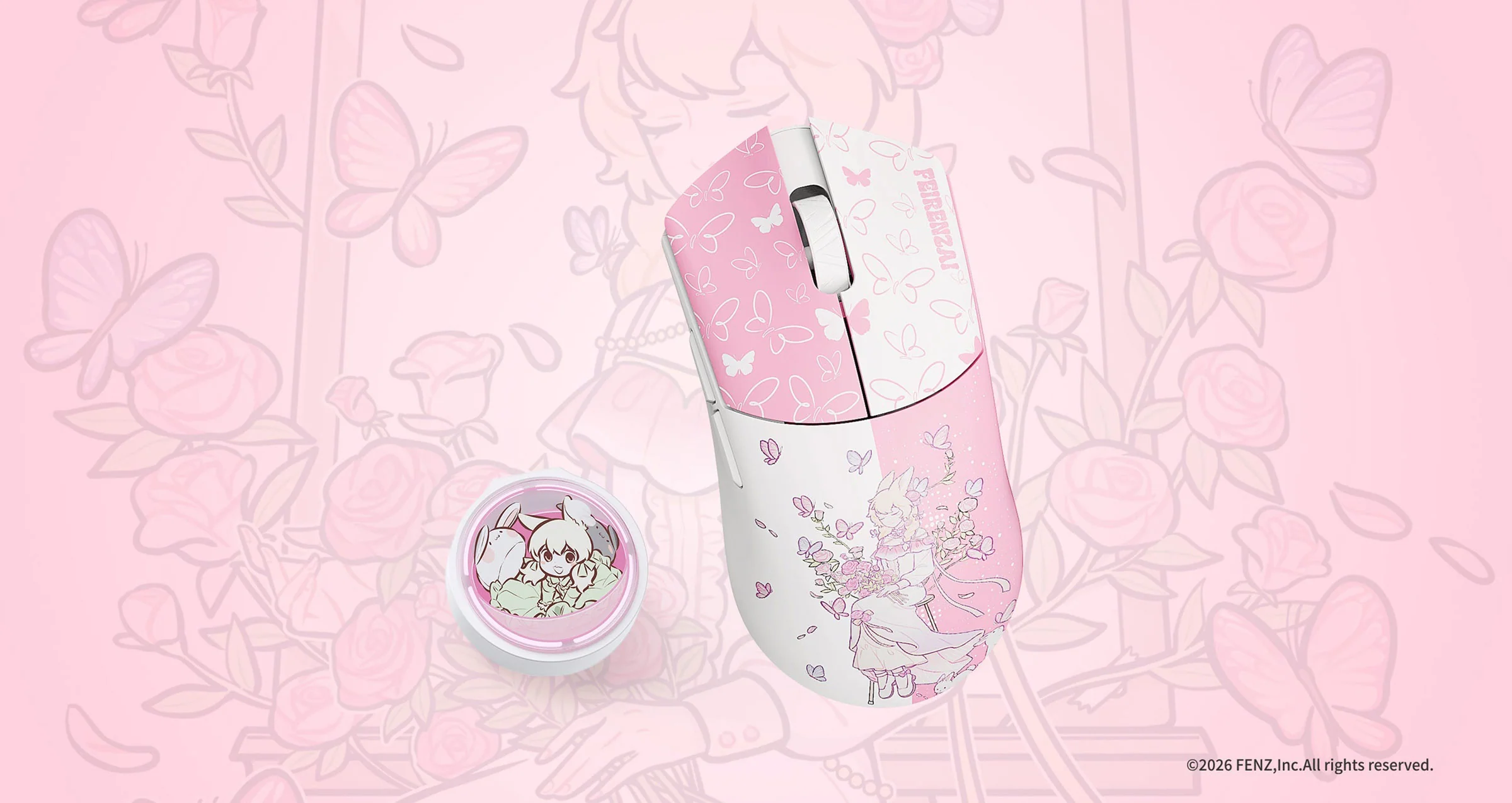 MK x WLMOUSE Beast G Mini Wireless 8K Mouse - Image 12