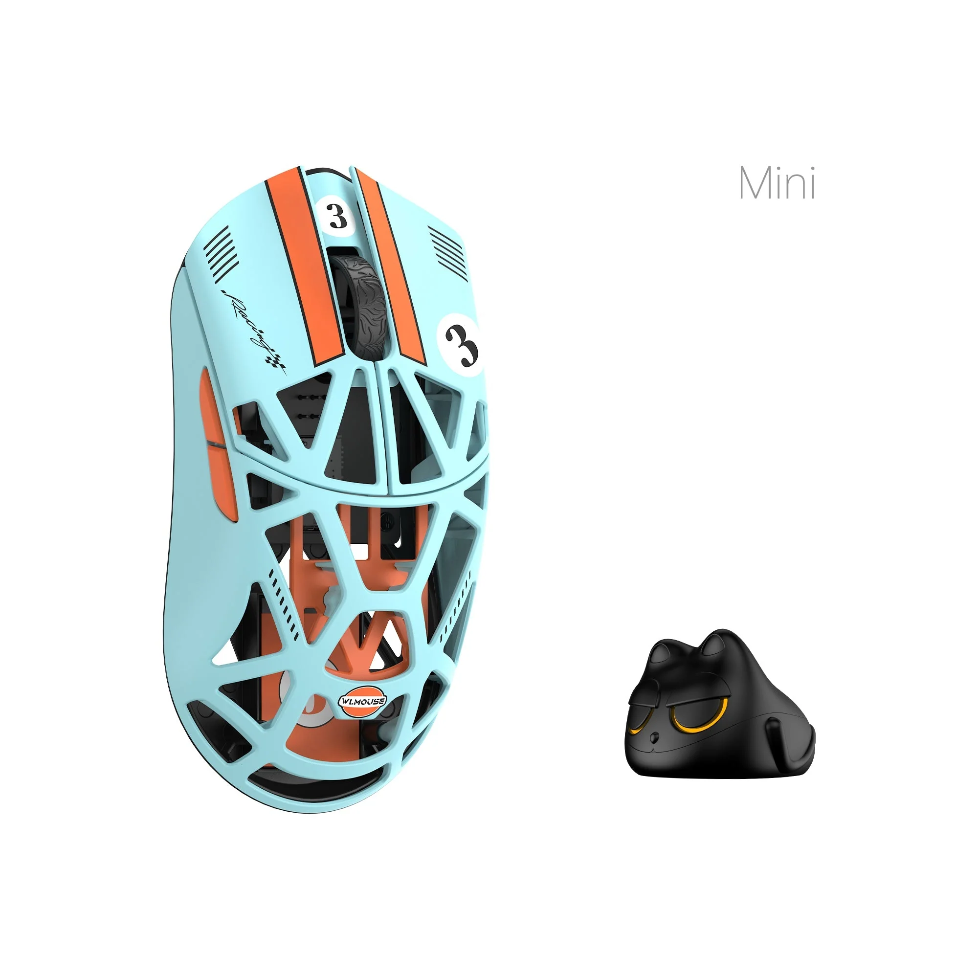 MK x WLMOUSE Beast X Mini Pro Wireless 8K Mouse - Image 20