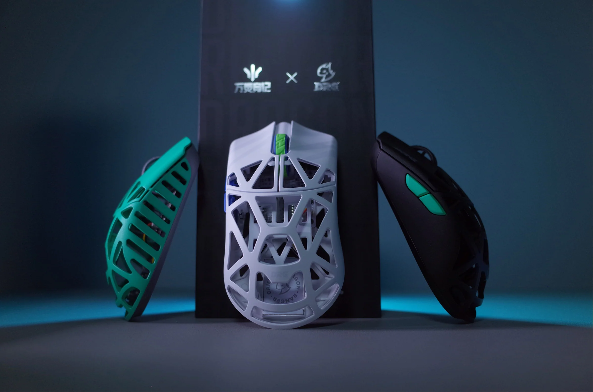 MK x WLMOUSE x DRG Beast X Max Wireless 8K Mouse - Image 3