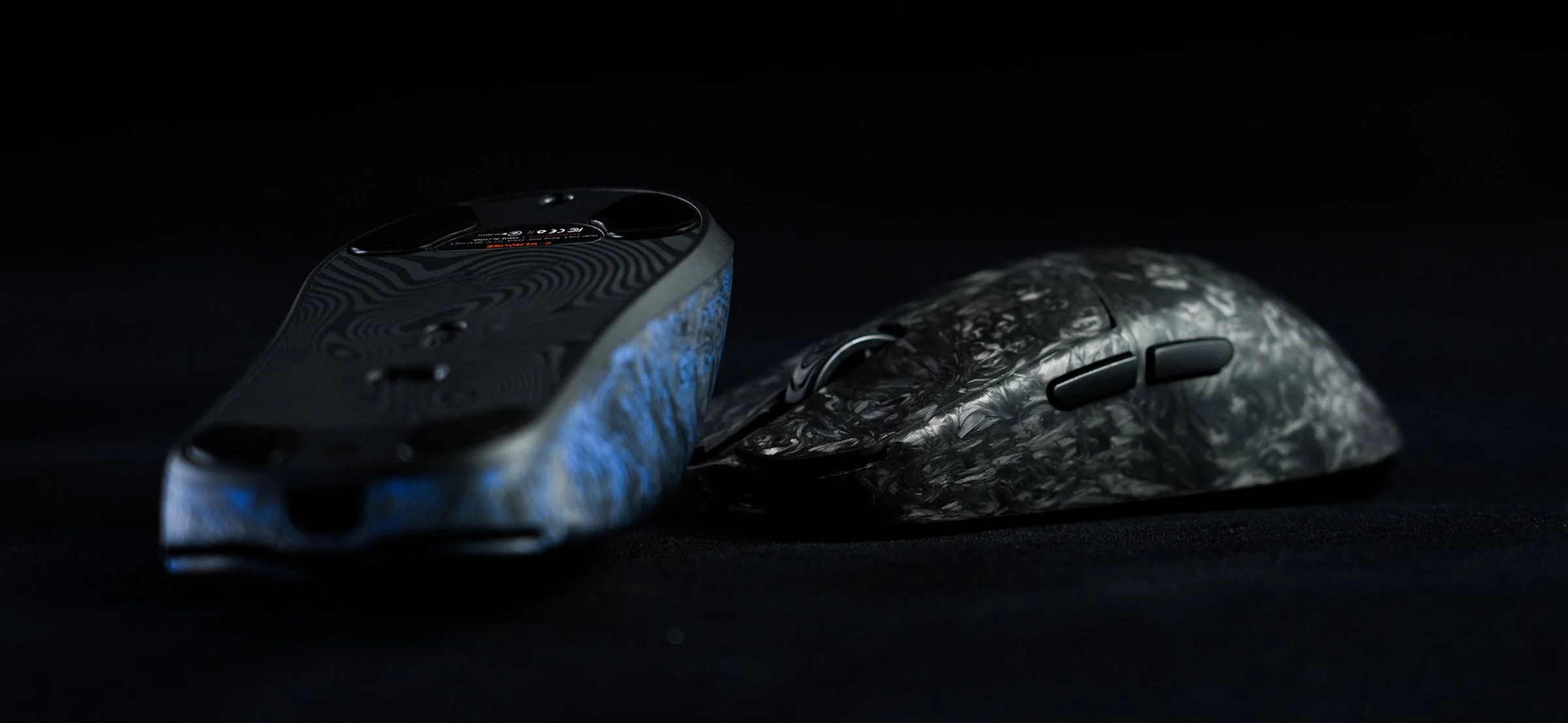 MK x WLMOUSE Ying Forged Carbon Fiber Wireless 8K Mouse - Image 2