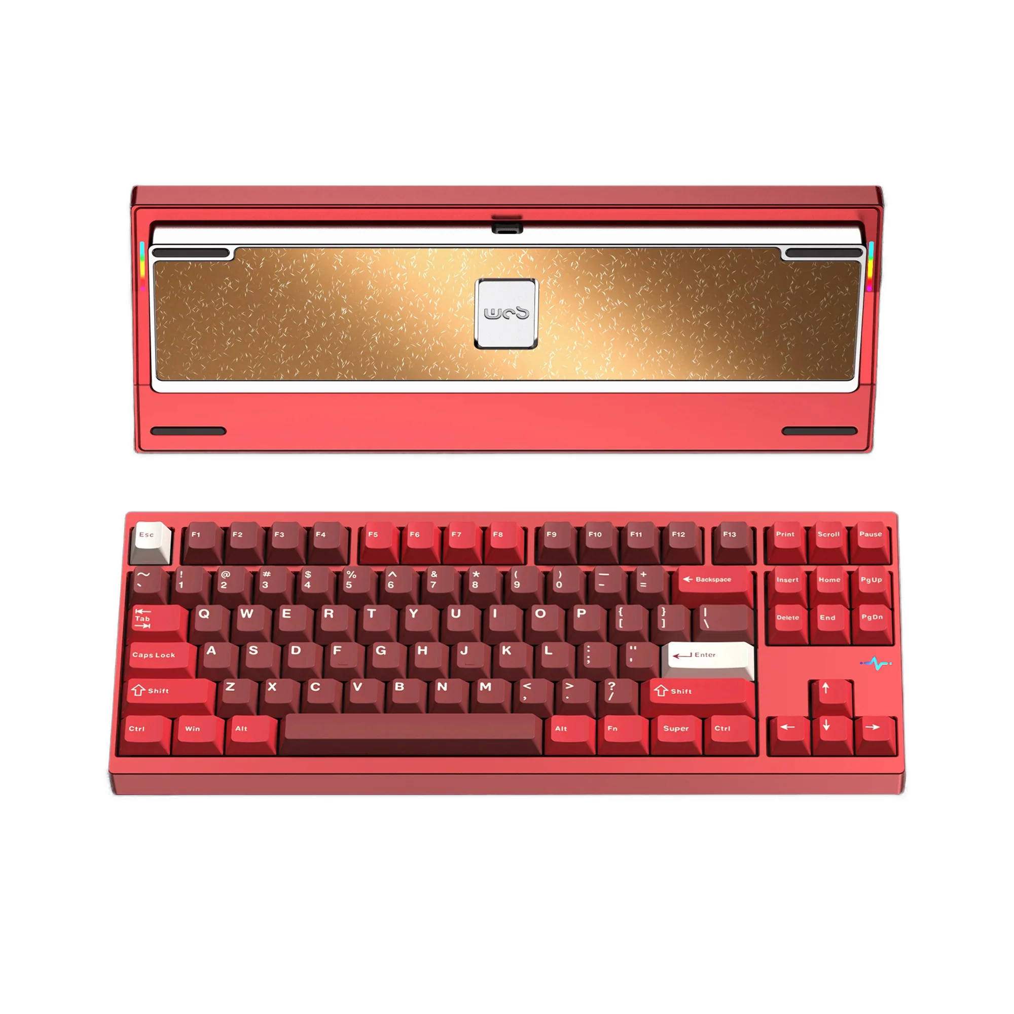 MK x WOBKEY Crush 80 Reboot Pro Non-Flex Edition Aluminum Wireless Keyboard - Image 16
