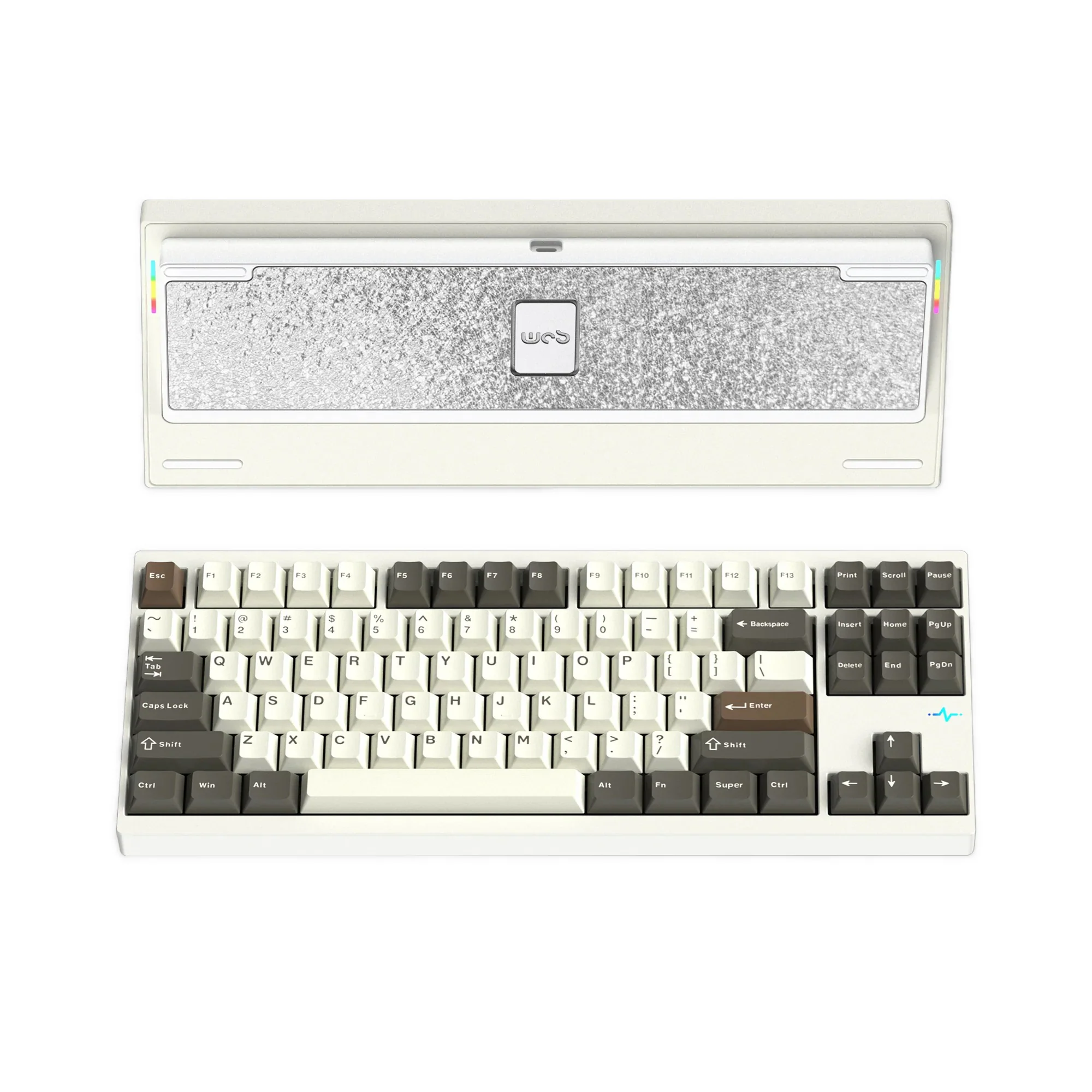 MK x WOBKEY Crush 80 Reboot Pro Non-Flex Edition Aluminum Wireless Keyboard - Image 8