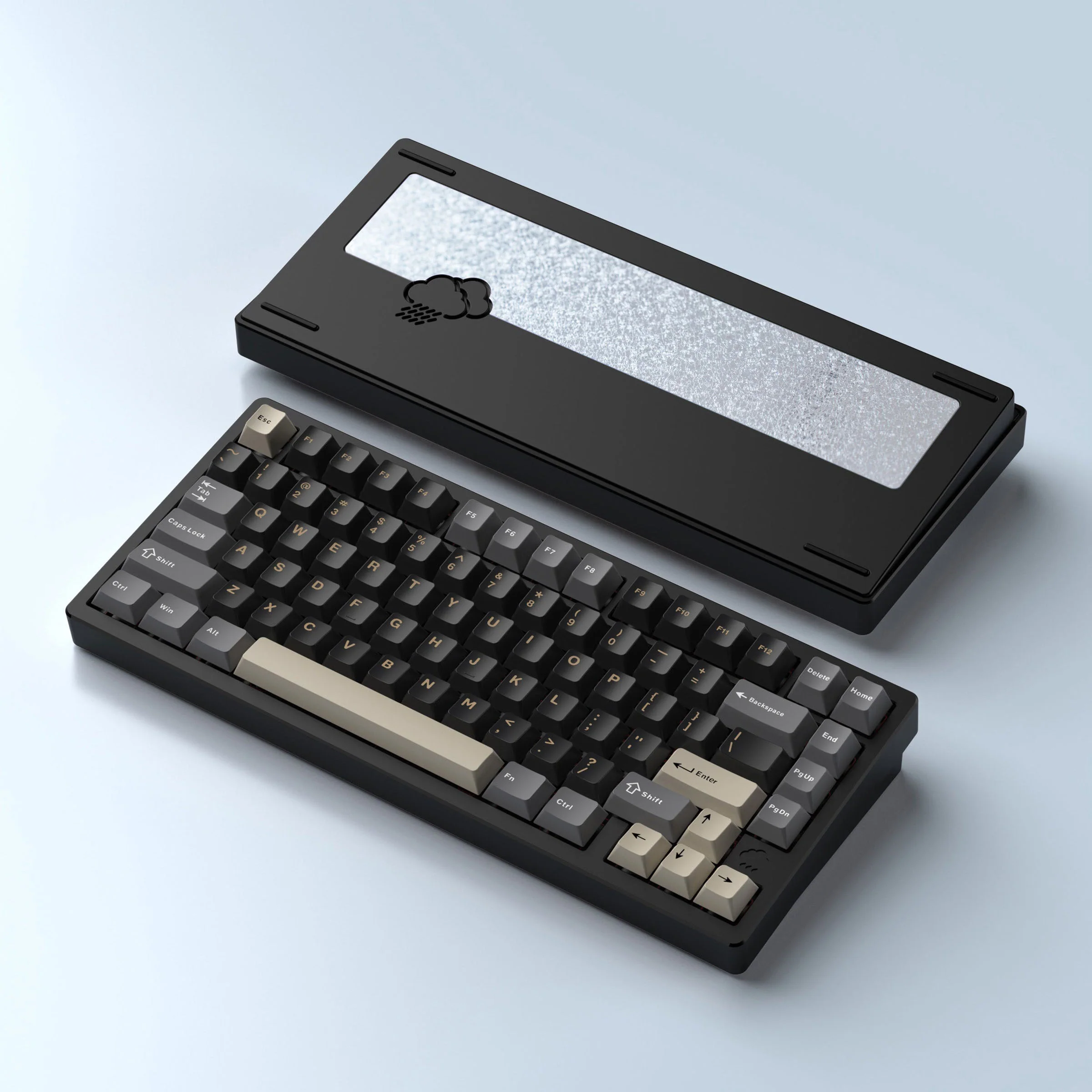 MK x WOBKEY Rainy 75 Pro Aluminum 75% Hotswap Wireless A-RGB Non-flex Cut Keyboard