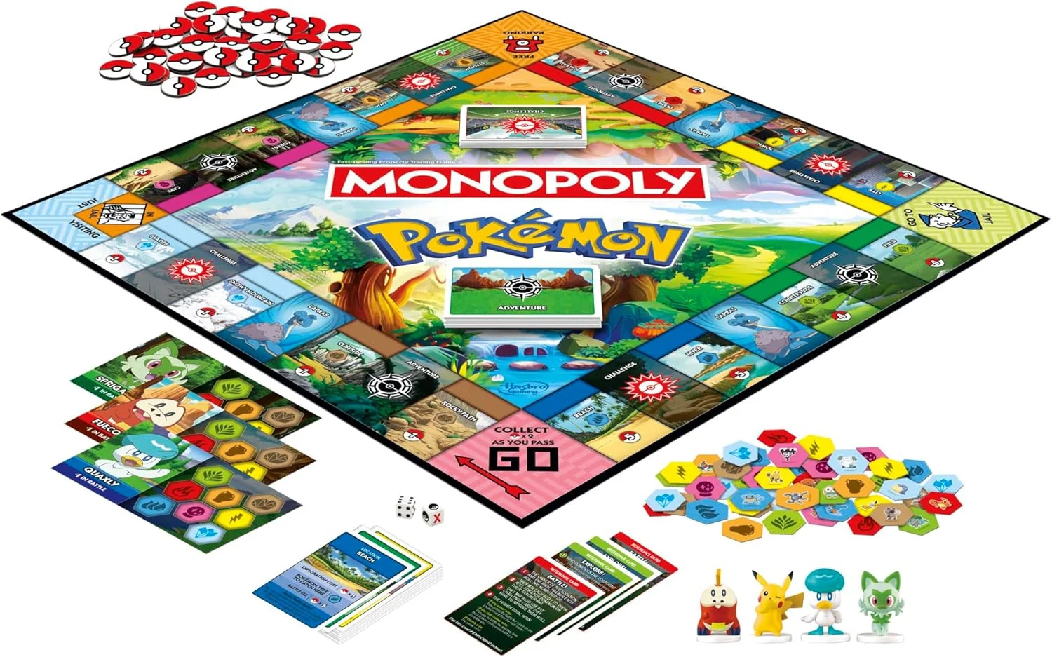 Monopoly : Pokemon Board Game - Image 7