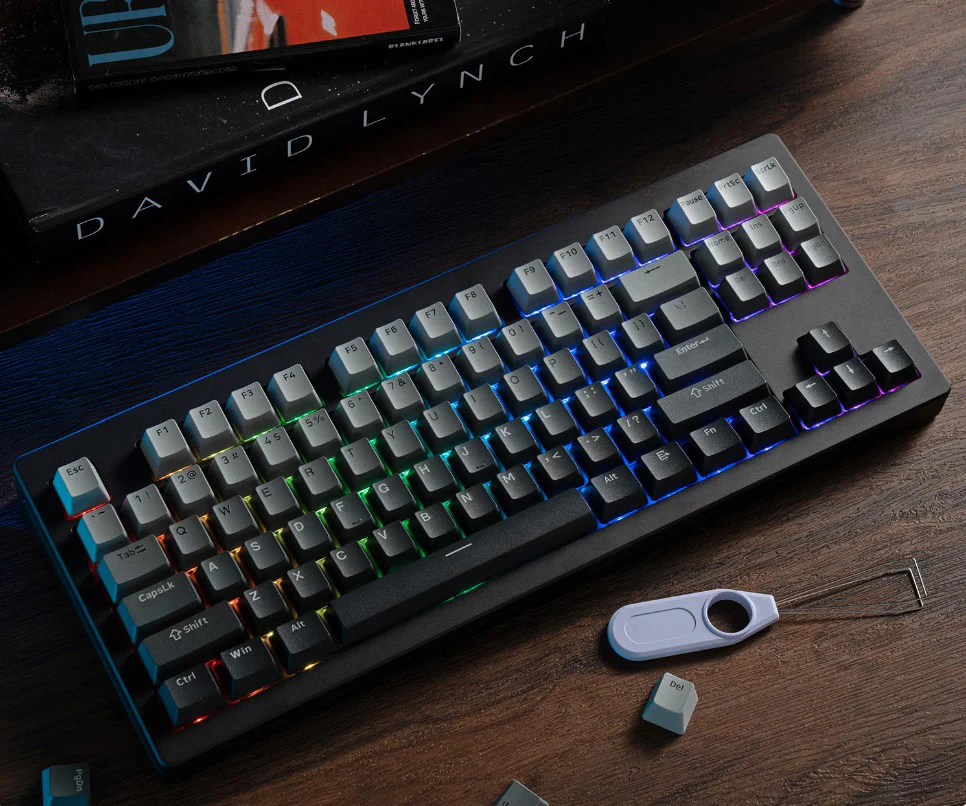 MonsGeek M3W Aluminum TKL Hotswap Wireless RGB Keyboard - Image 8