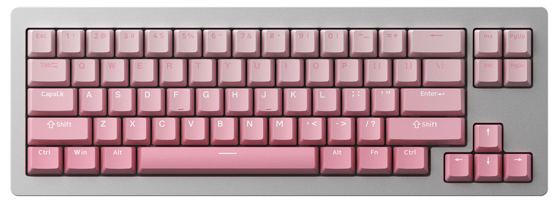 MonsGeek M7W Aluminum 65% Hotswap Wireless RGB Keyboard