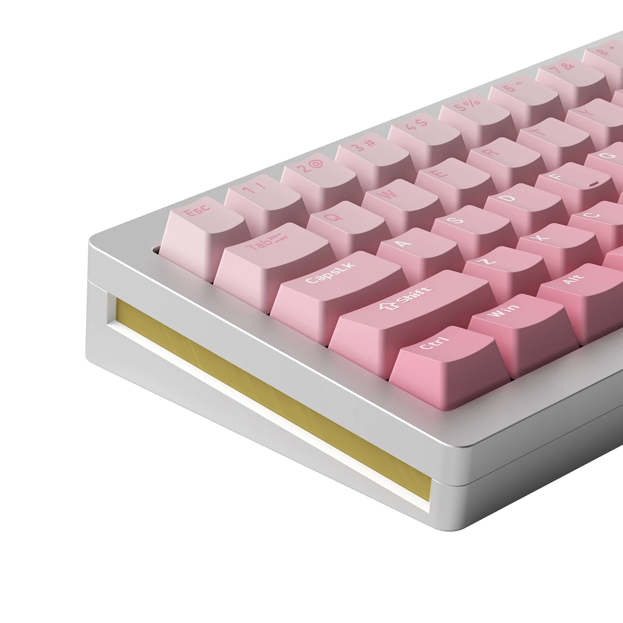 MonsGeek M7W Aluminum 65% Hotswap Wireless RGB Keyboard - Image 6
