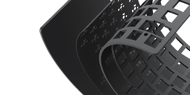 MonsGeek M7W Aluminum 65% Hotswap Wireless RGB Keyboard - Image 7