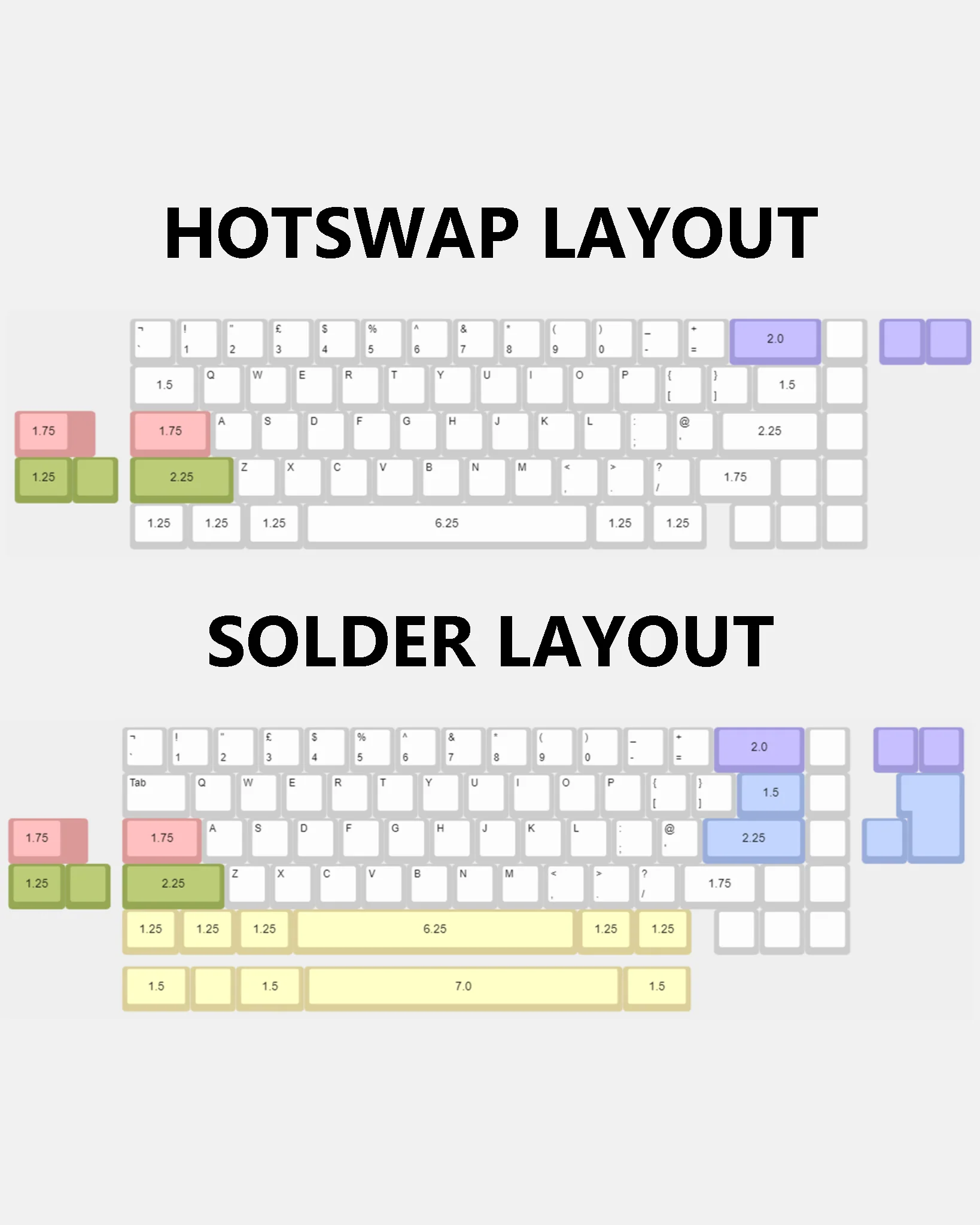 Moon KBD SAAG65 Aluminum Barebones 65% Hotswap DIY Keyboard Kit - Image 9