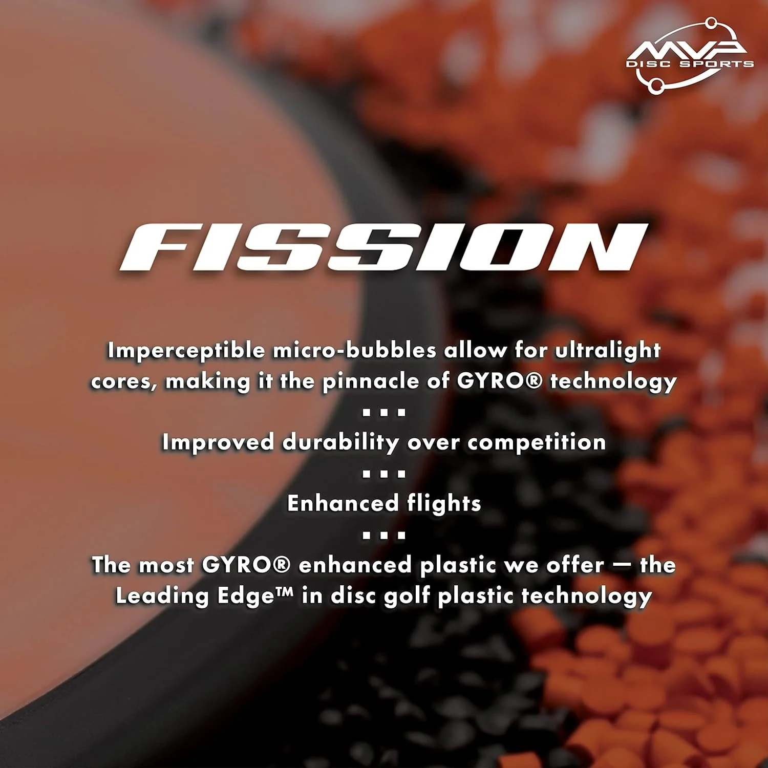 MVP Disc Sports Blank Fission Photon Disc Golf Distance Driver - Image 4