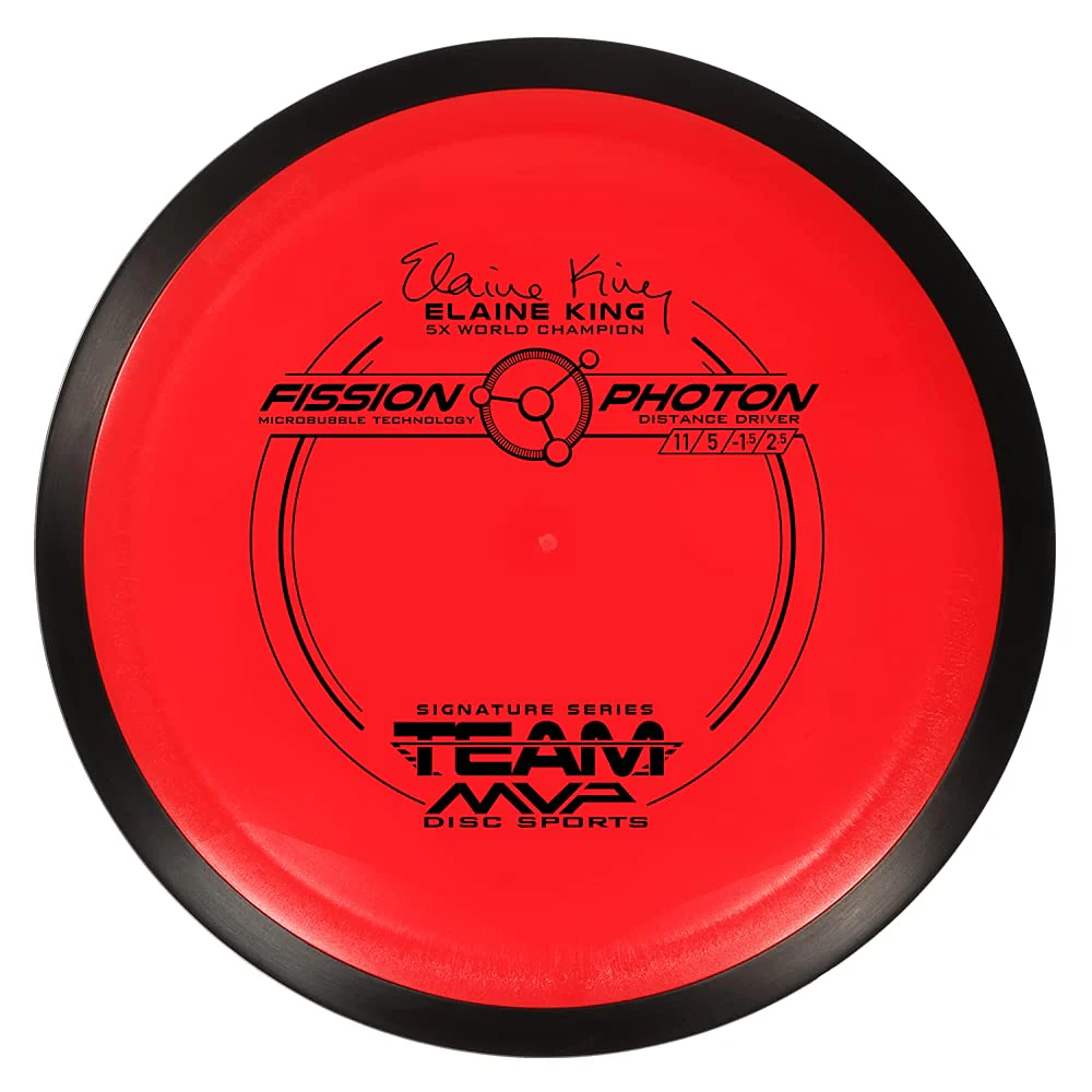 MVP Disc Sports Fission Photon Disc Golf Distance Driver (Colors May Vary) - Image 3