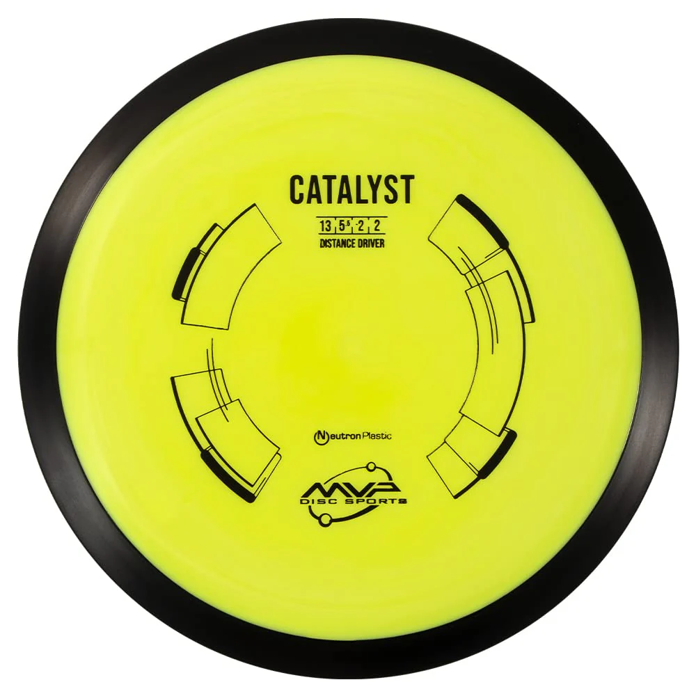 MVP Disc Sports Neutron Catalyst Disc Golf Distance Driver (Colors May Vary)