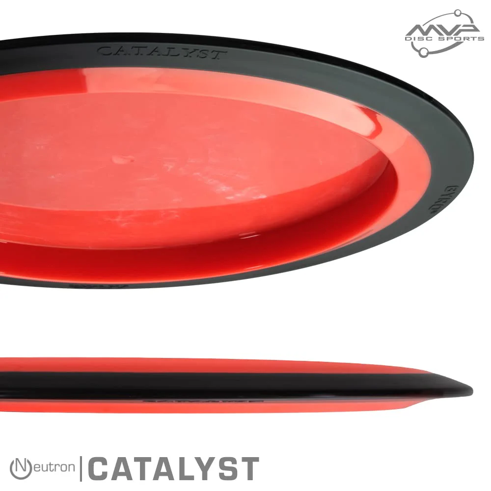 MVP Disc Sports Neutron Catalyst Disc Golf Distance Driver (Colors May Vary) - Image 2