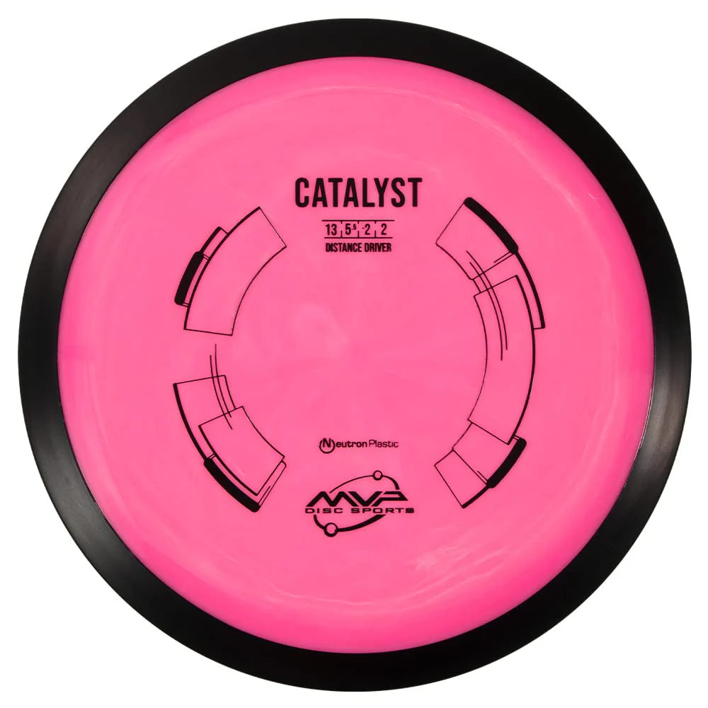 MVP Disc Sports Neutron Catalyst Disc Golf Distance Driver (Colors May Vary) - Image 3