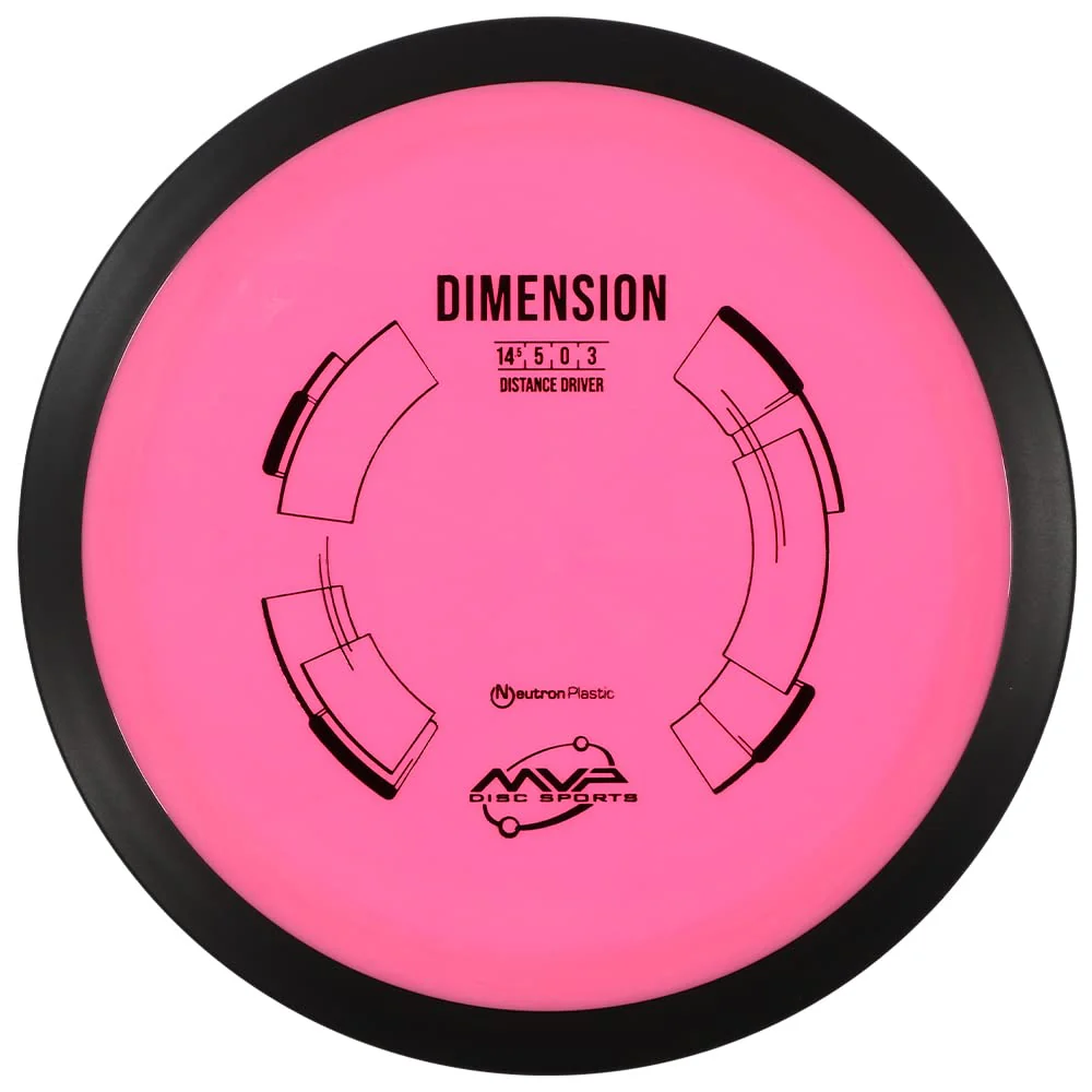 MVP Disc Sports Neutron Dimension Disc Golf Distance Driver (Colors May Vary) - Image 3