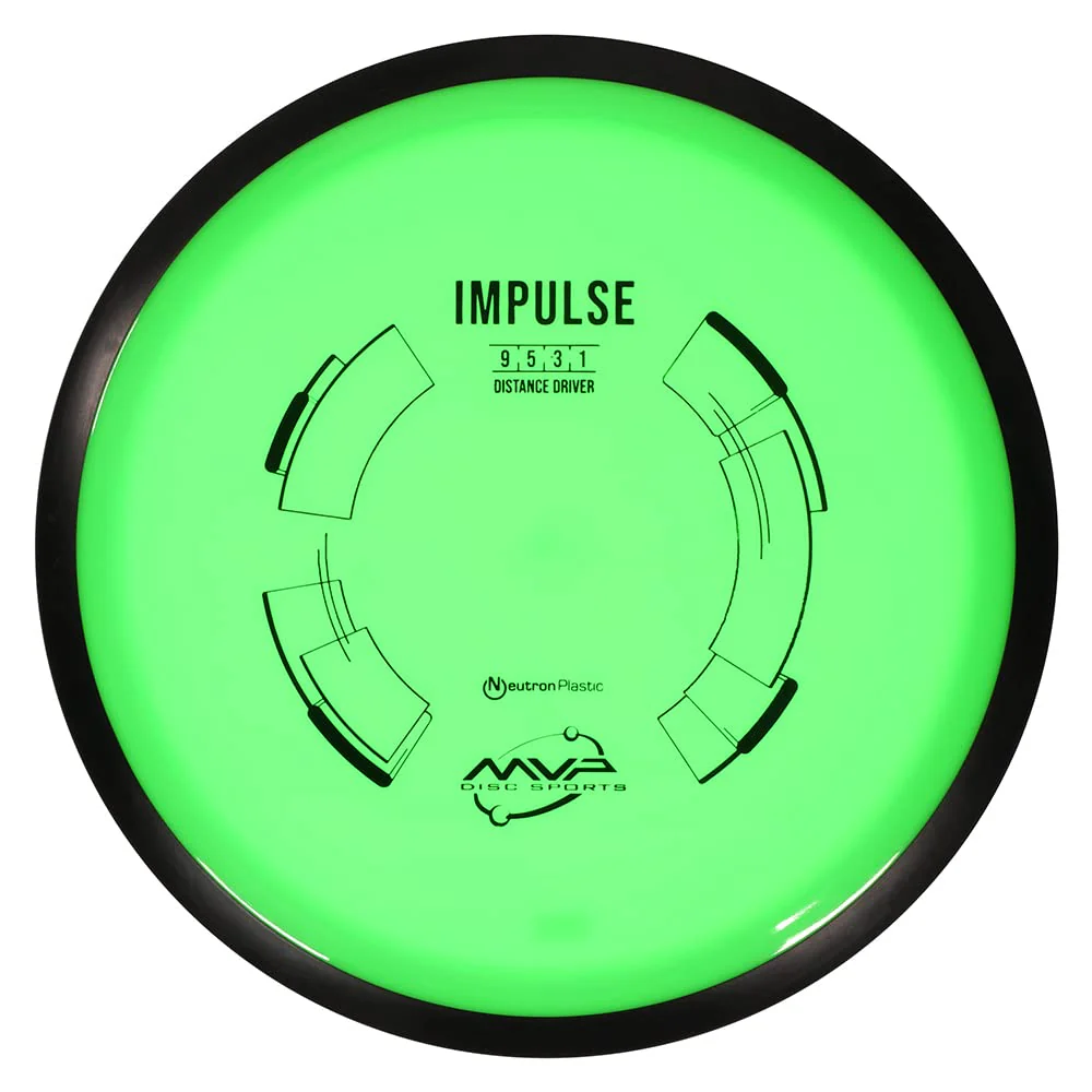 MVP Disc Sports Neutron Impulse Disc Golf Distance Driver (Colors May Vary) - Image 3