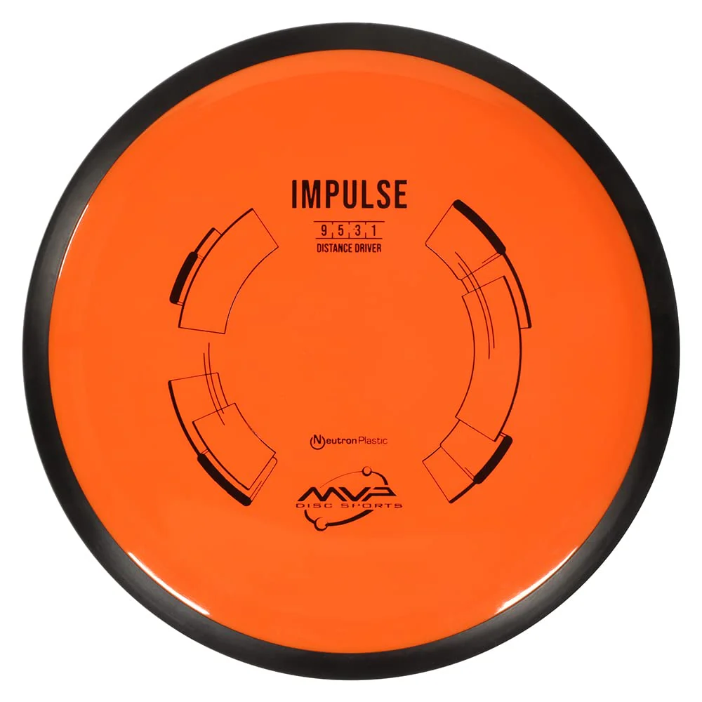 MVP Disc Sports Neutron Impulse Disc Golf Distance Driver (Colors May Vary) - Image 5