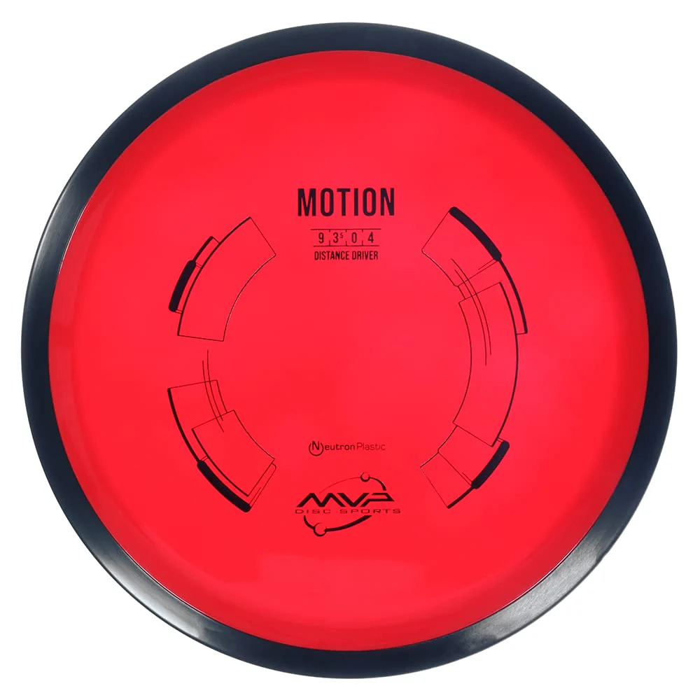 MVP Disc Sports Neutron Motion Disc Golf Distance Driver (Colors May Vary) - Image 3