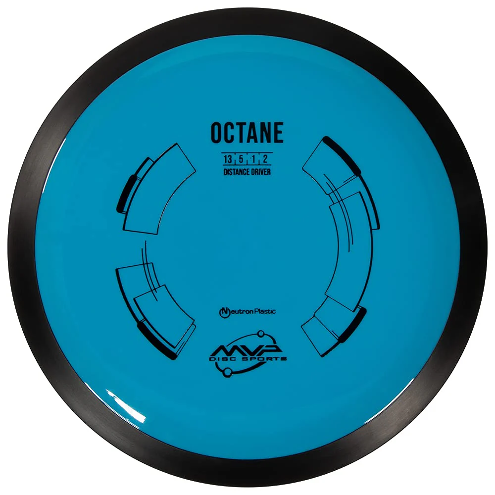 MVP Disc Sports Neutron Octane Disc Golf Distance Driver (Colors May Vary)