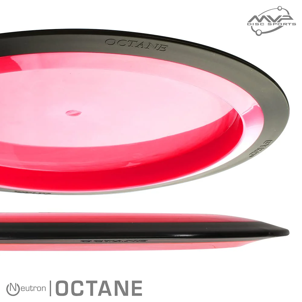 MVP Disc Sports Neutron Octane Disc Golf Distance Driver (Colors May Vary) - Image 2