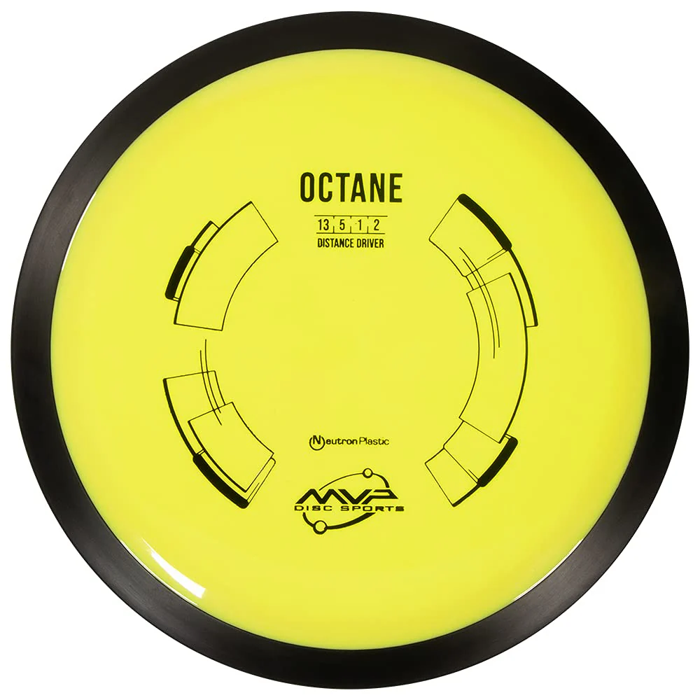 MVP Disc Sports Neutron Octane Disc Golf Distance Driver (Colors May Vary) - Image 3