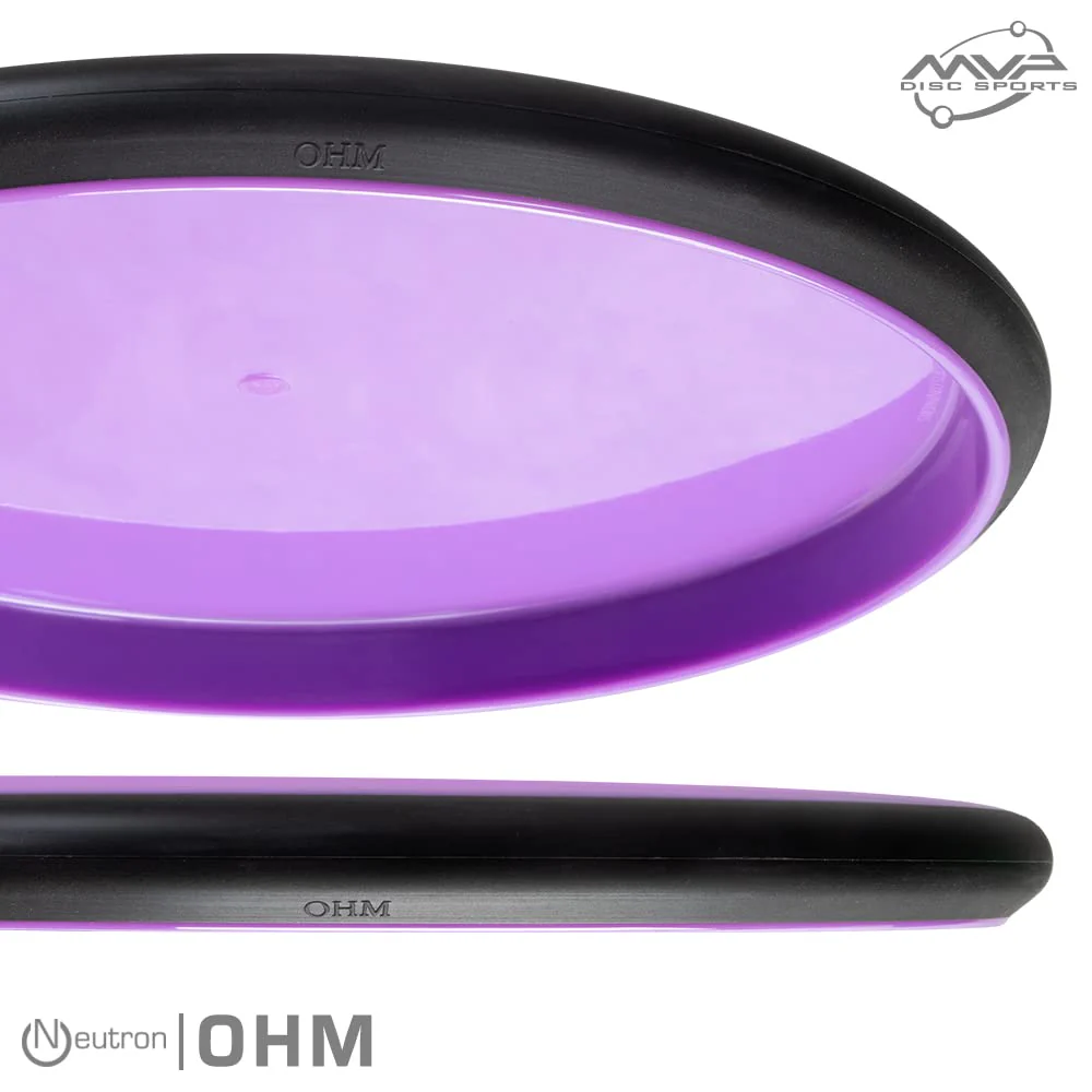 MVP Disc Sports Neutron Ohm Disc Golf Putter (Colors May Vary) - Image 2