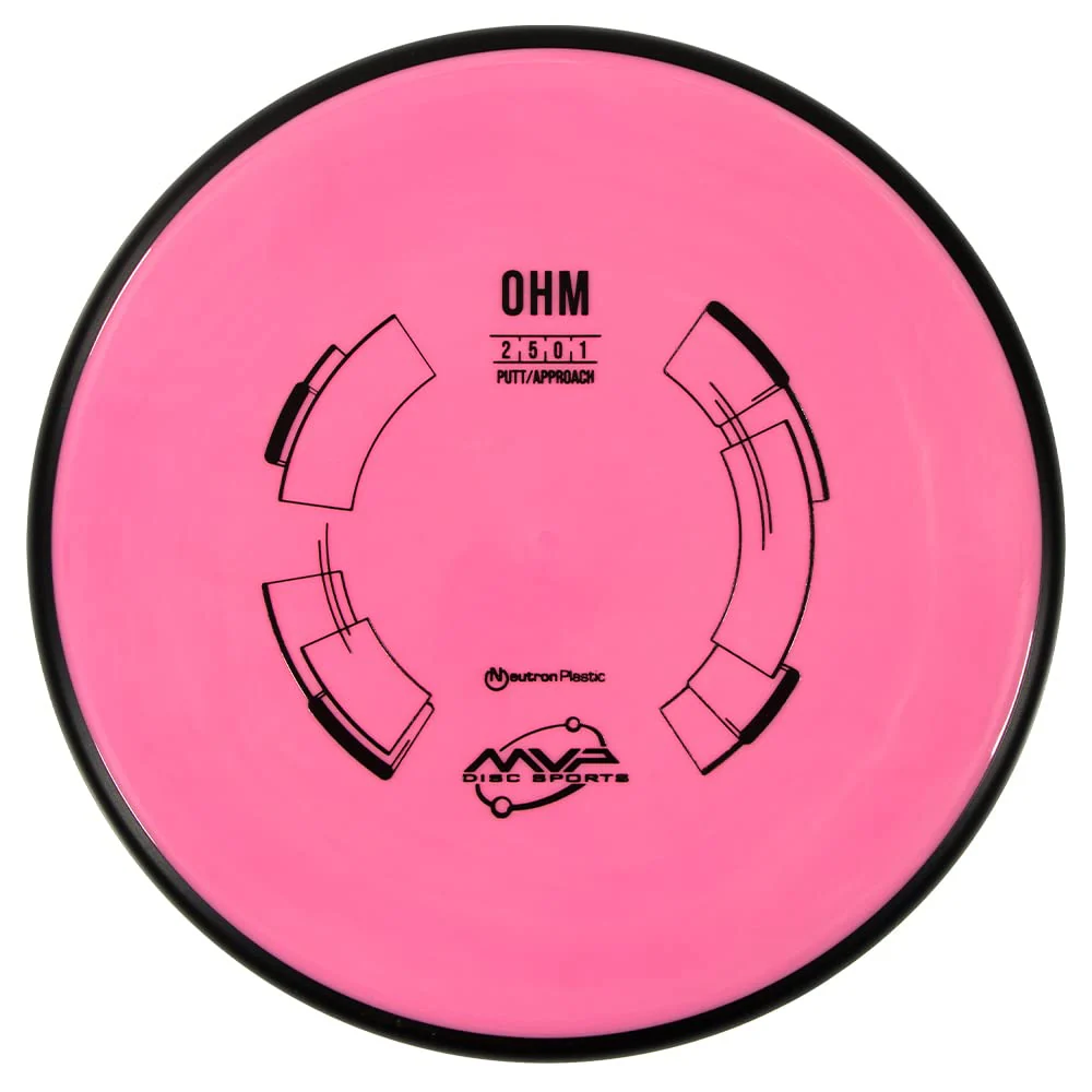 MVP Disc Sports Neutron Ohm Disc Golf Putter (Colors May Vary) - Image 3