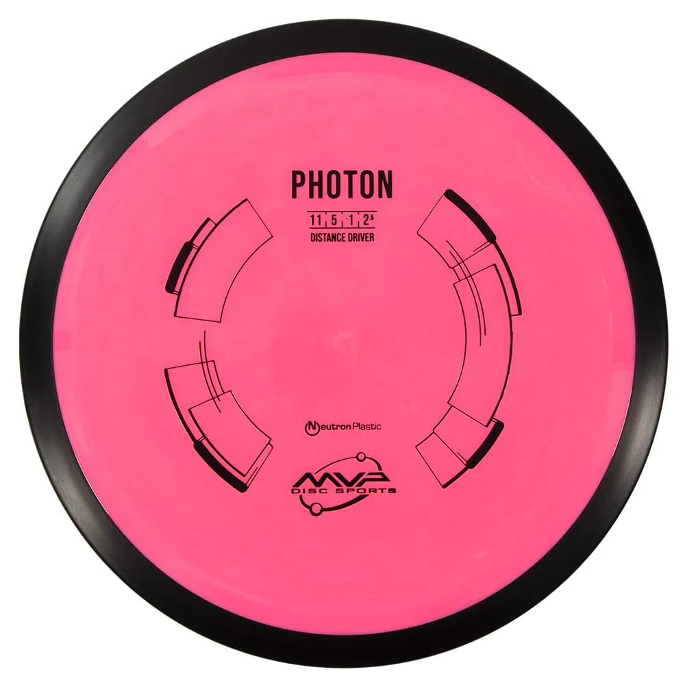 MVP Disc Sports Neutron Photon Disc Golf Distance Driver (Colors May Vary)