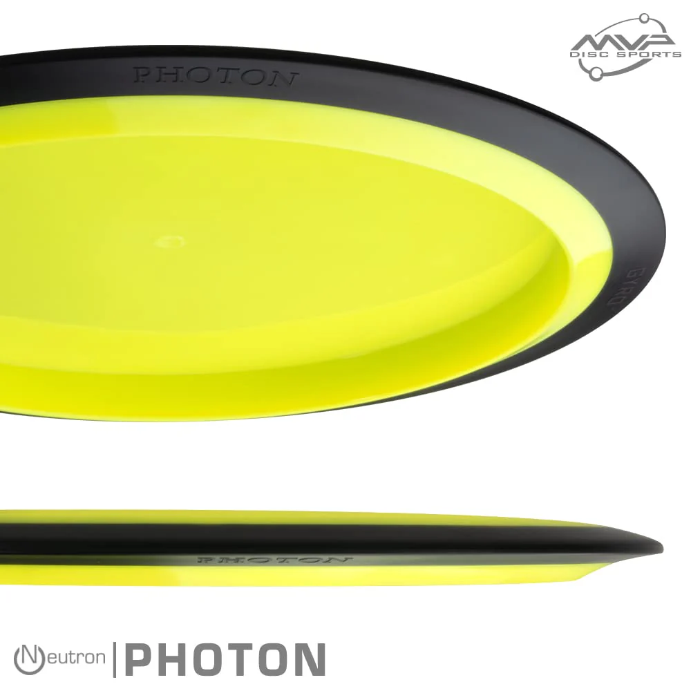 MVP Disc Sports Neutron Photon Disc Golf Distance Driver (Colors May Vary) - Image 2