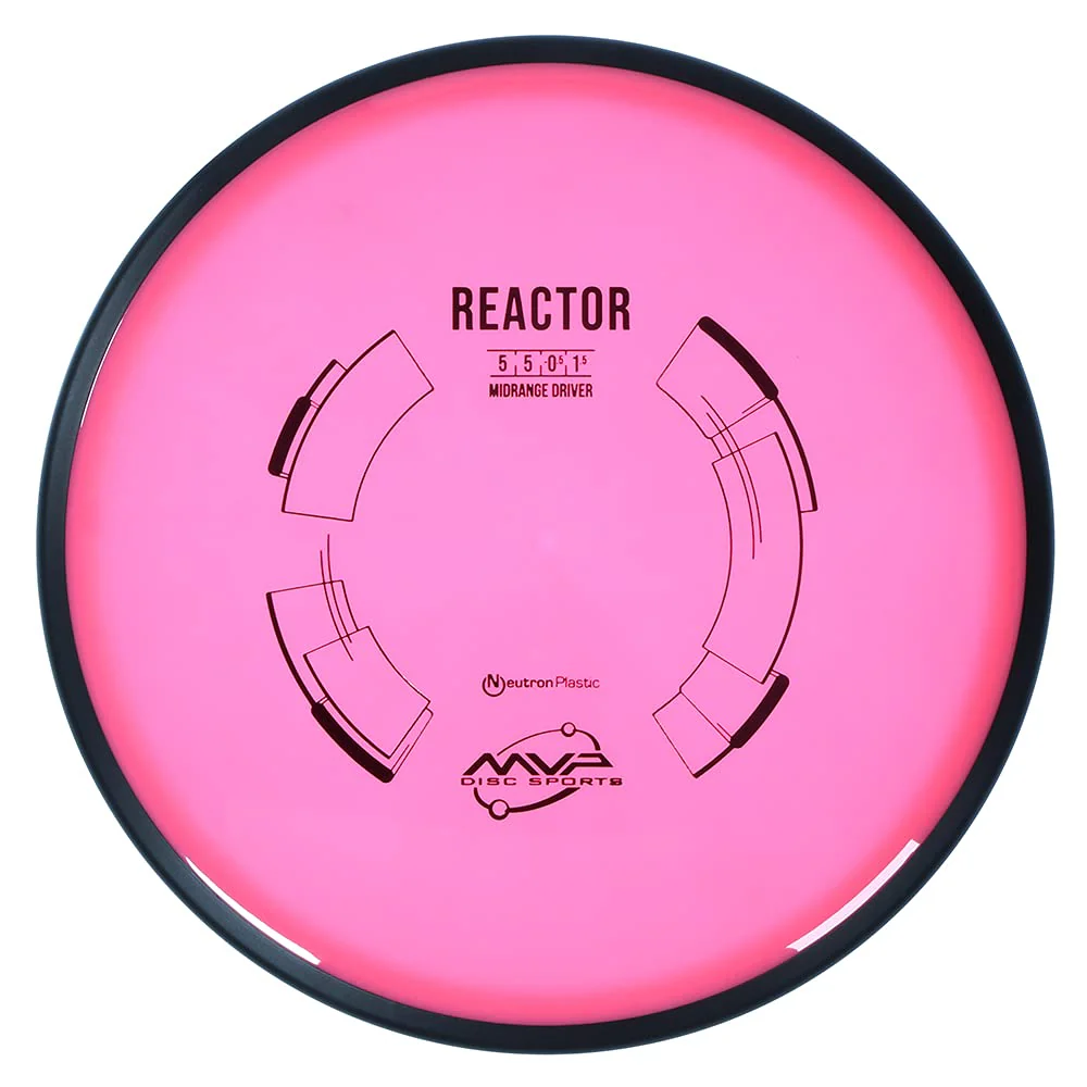MVP Disc Sports Neutron Reactor Disc Golf Midrange (Colors May Vary) - Image 3
