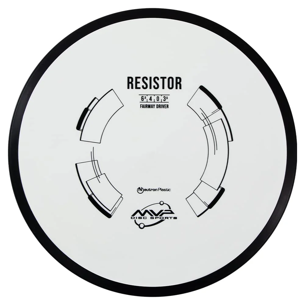MVP Disc Sports Neutron Resistor Disc Golf Fairway Driver (Colors May Vary) - Image 3