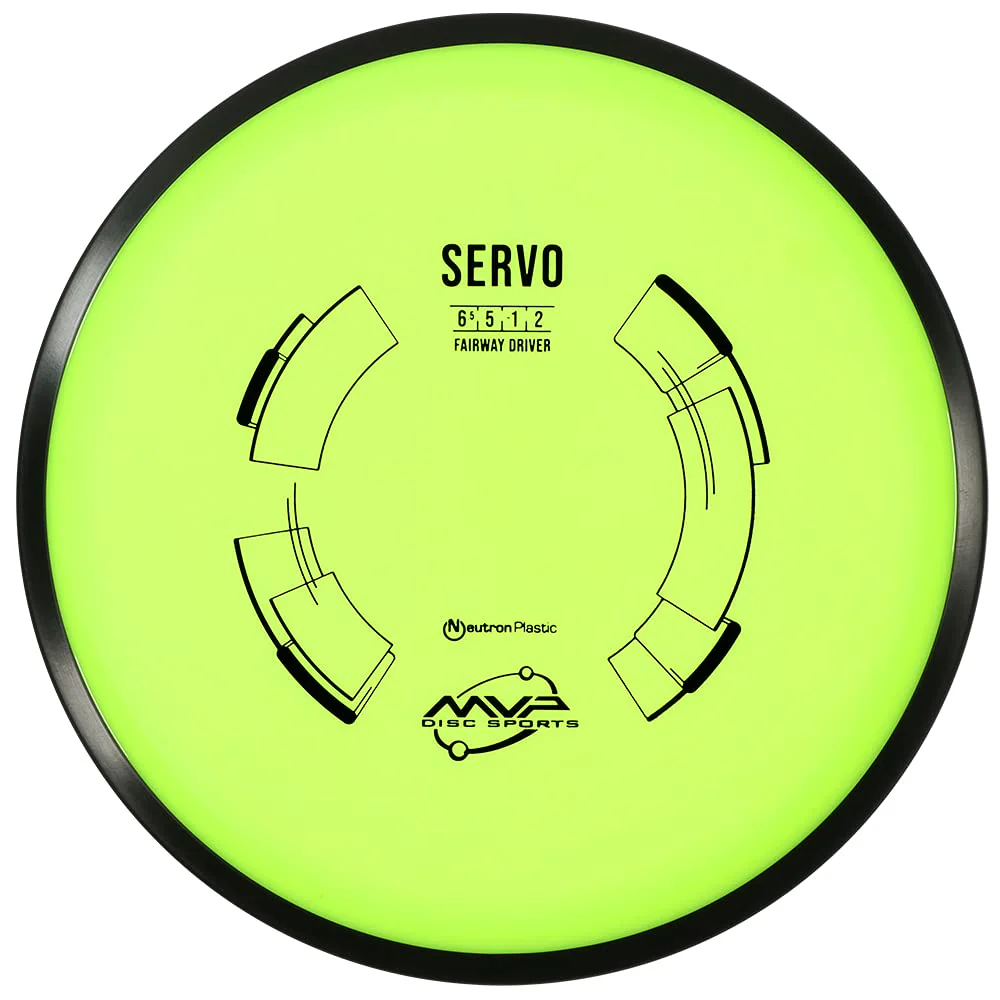 MVP Disc Sports Neutron Servo Disc Golf Fairway Driver (Colors May Vary)