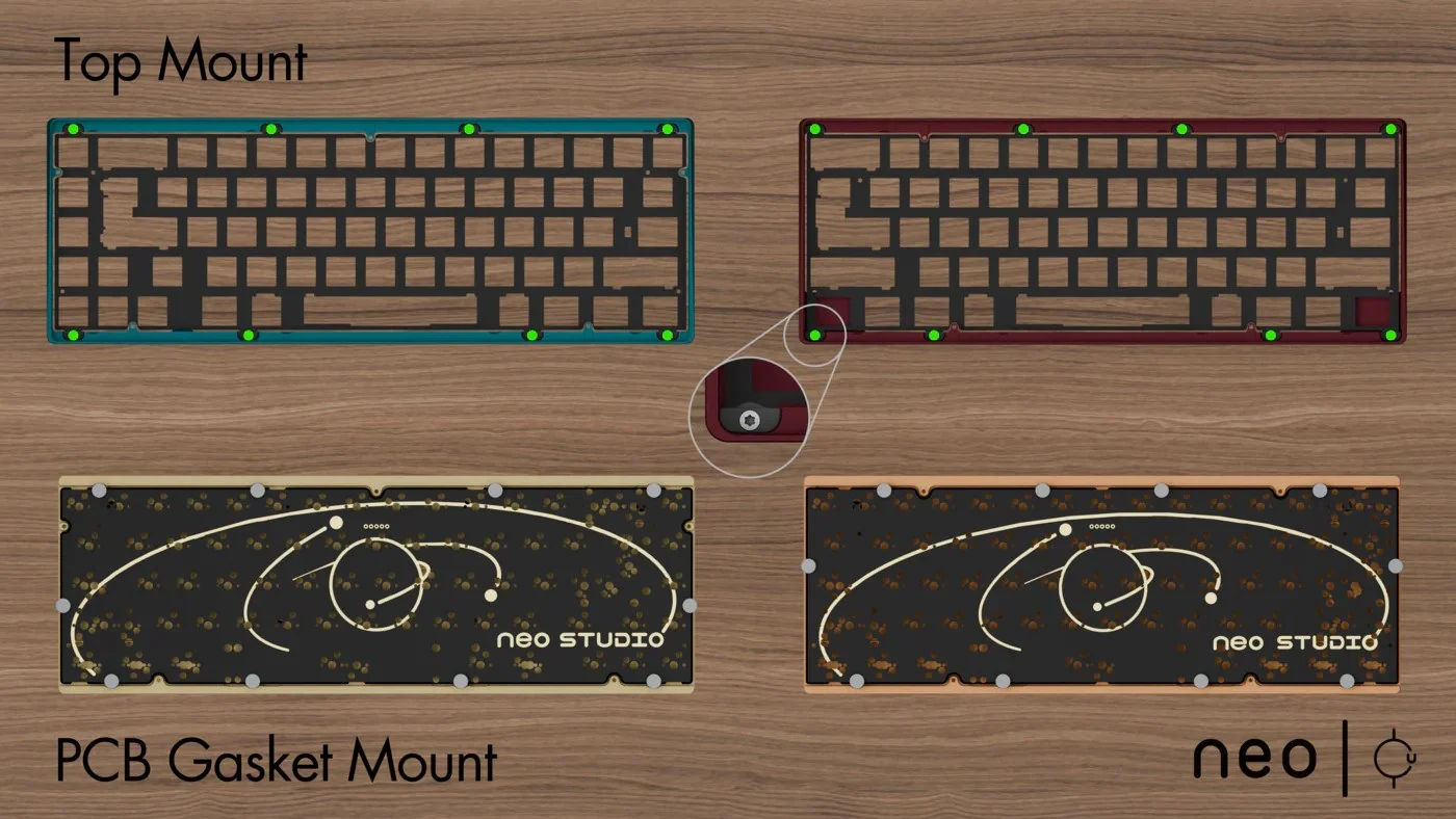 Neo60 Cu Keyboard Kit - Image 3
